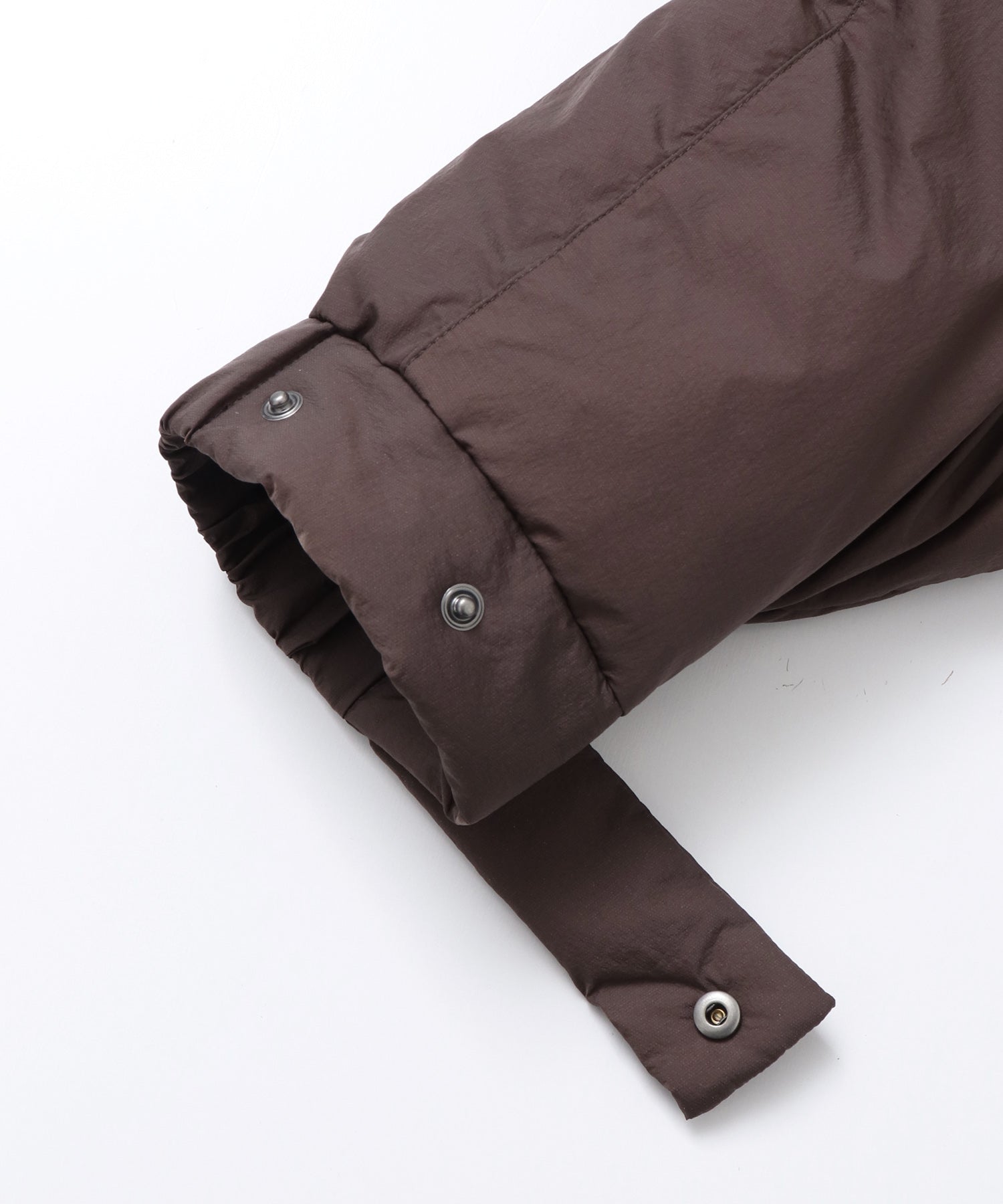 中綿 ワッシャーナイロン(撥水)ミディアムコート