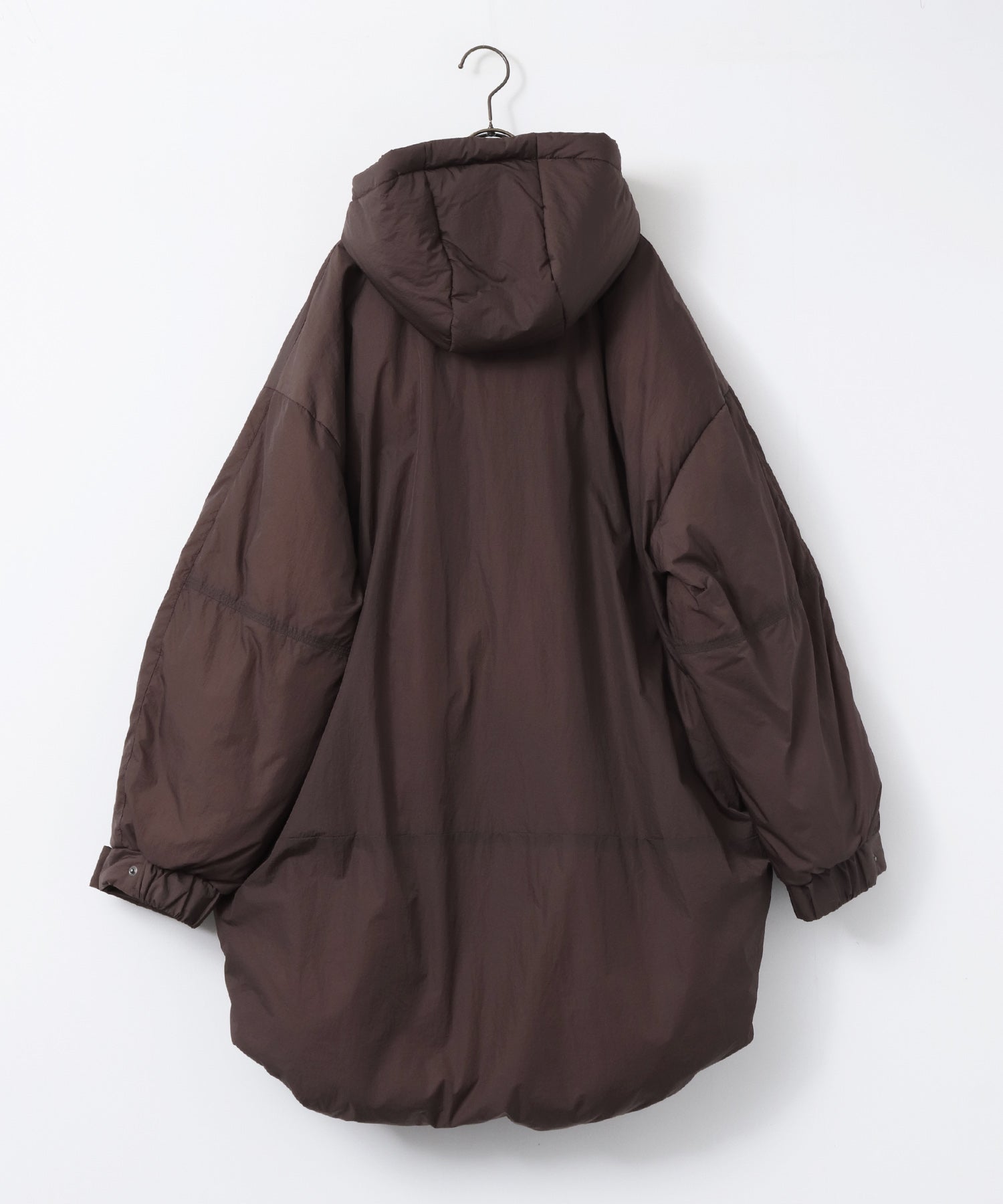 中綿 ワッシャーナイロン(撥水)ミディアムコート