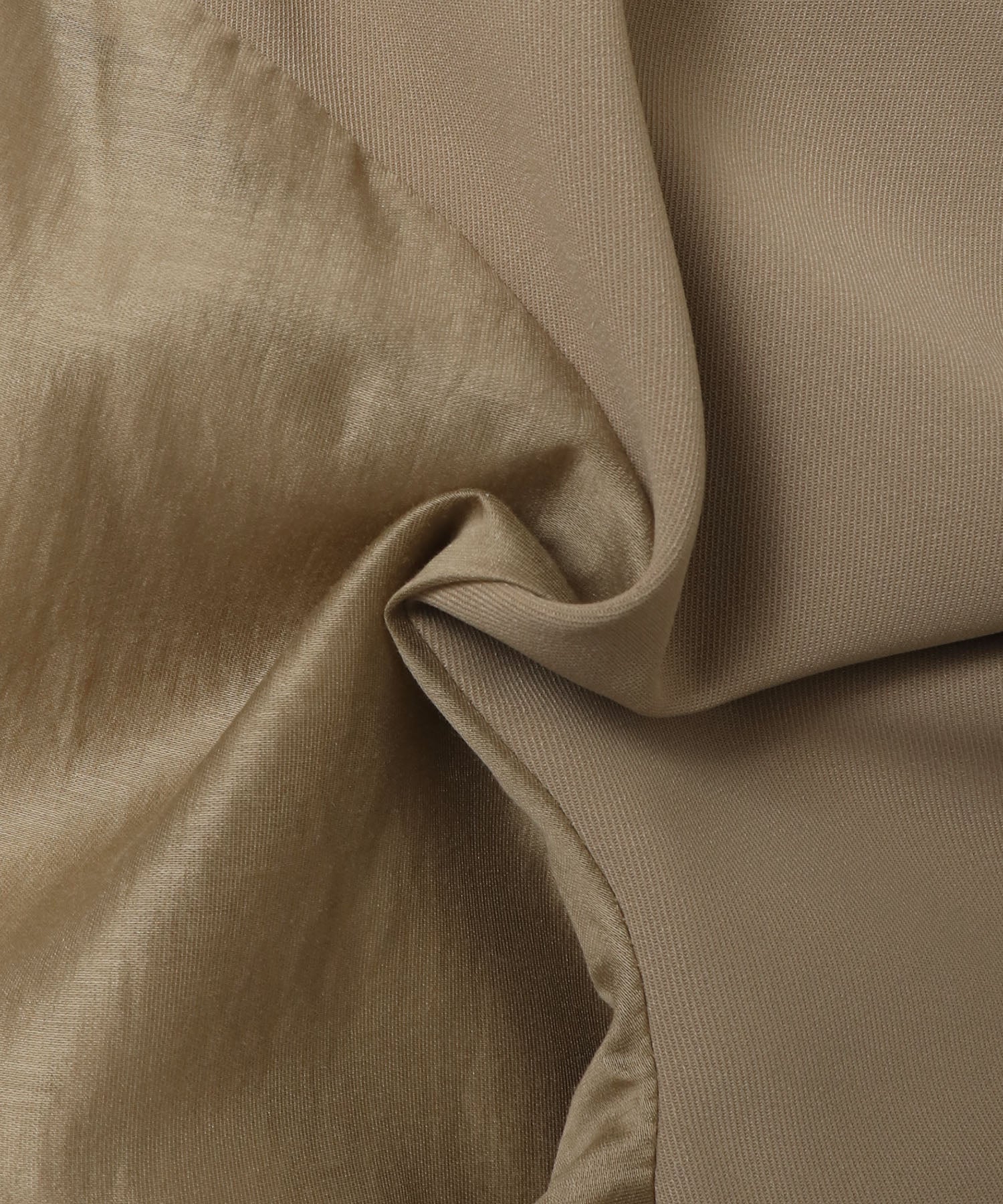 POLY TWILL SHEER TAILORED JACKET