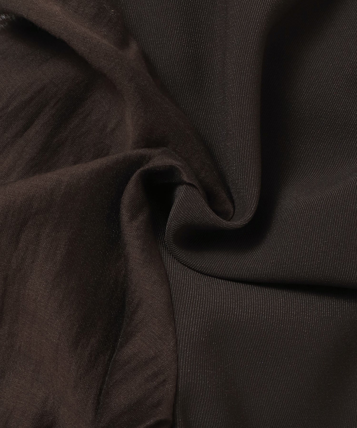 POLY TWILL SHEER TAILORED JACKET