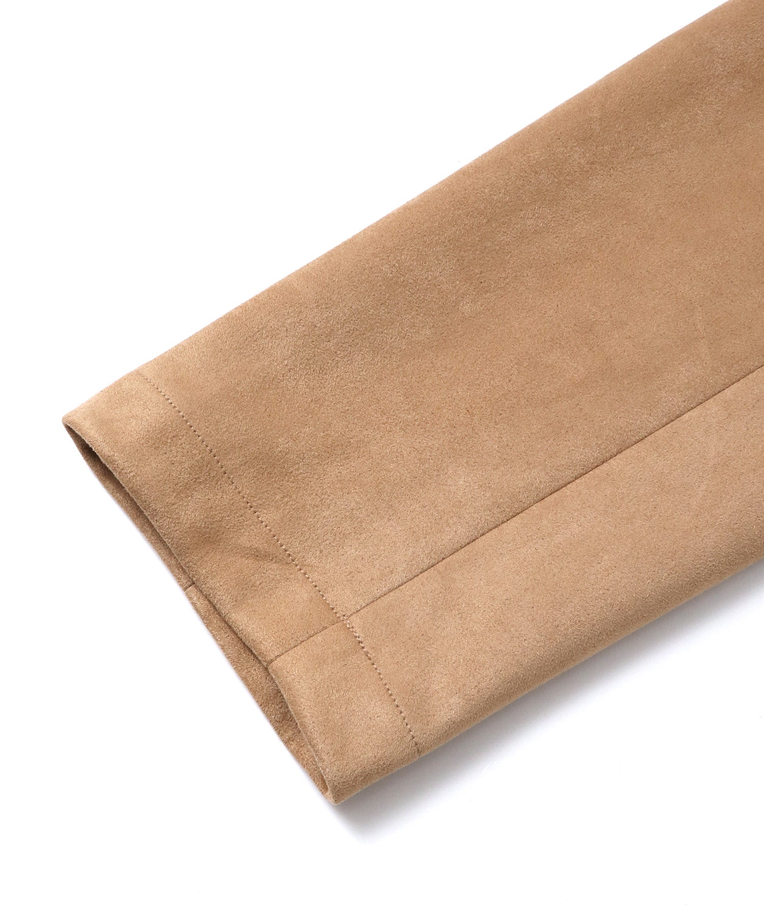 フェイクスウェード テーラードジャケット