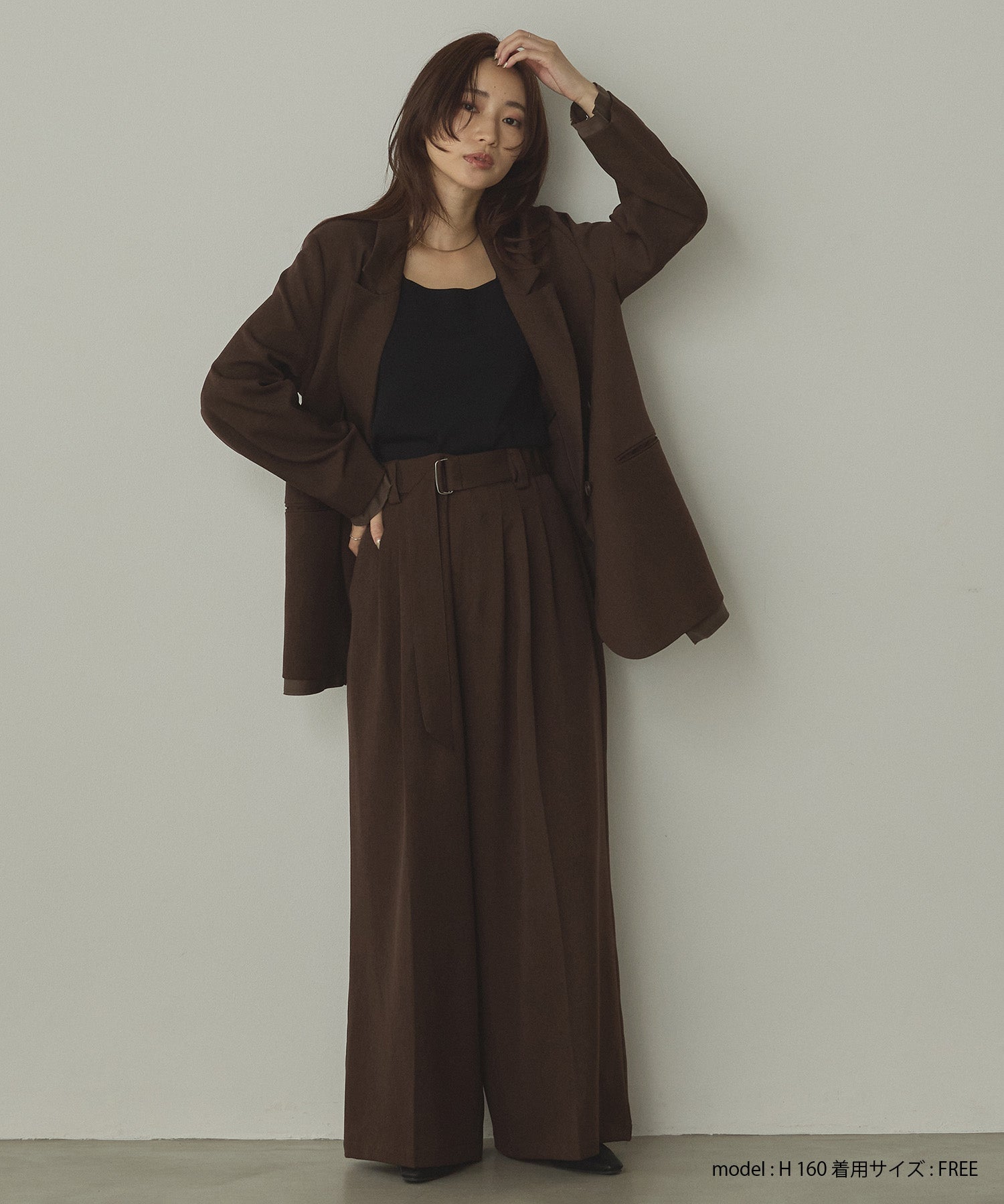 ストライプ ダブルジャケット