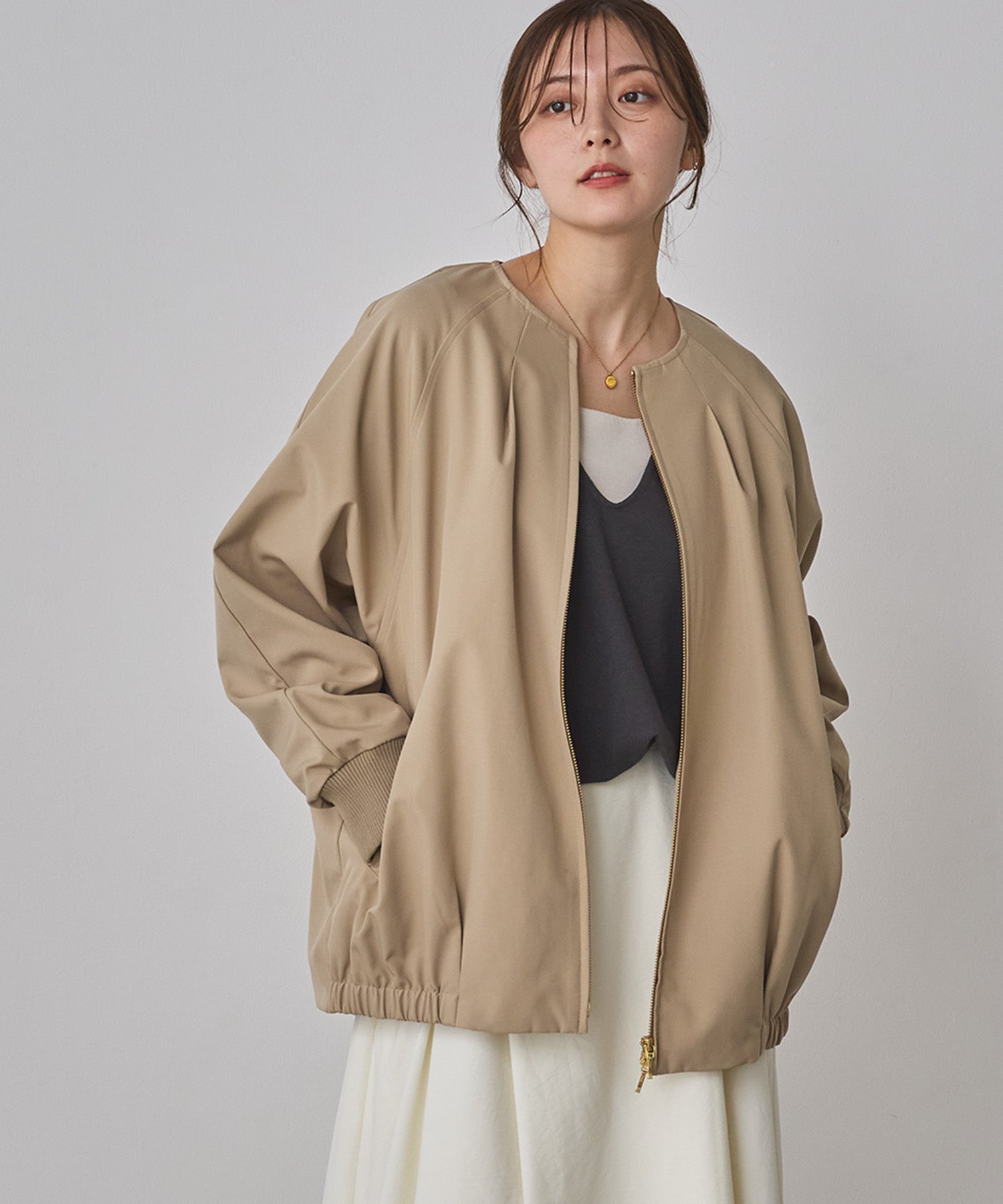 ボンディング ドルマンブルゾン