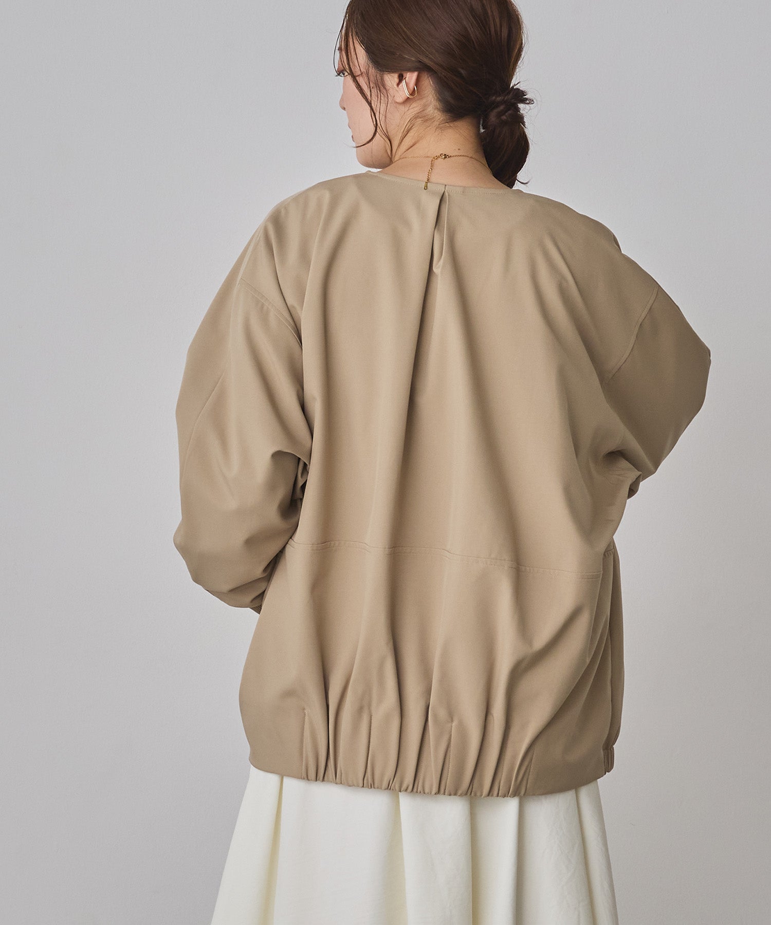 BONDING DOLMAN BLOUSON
