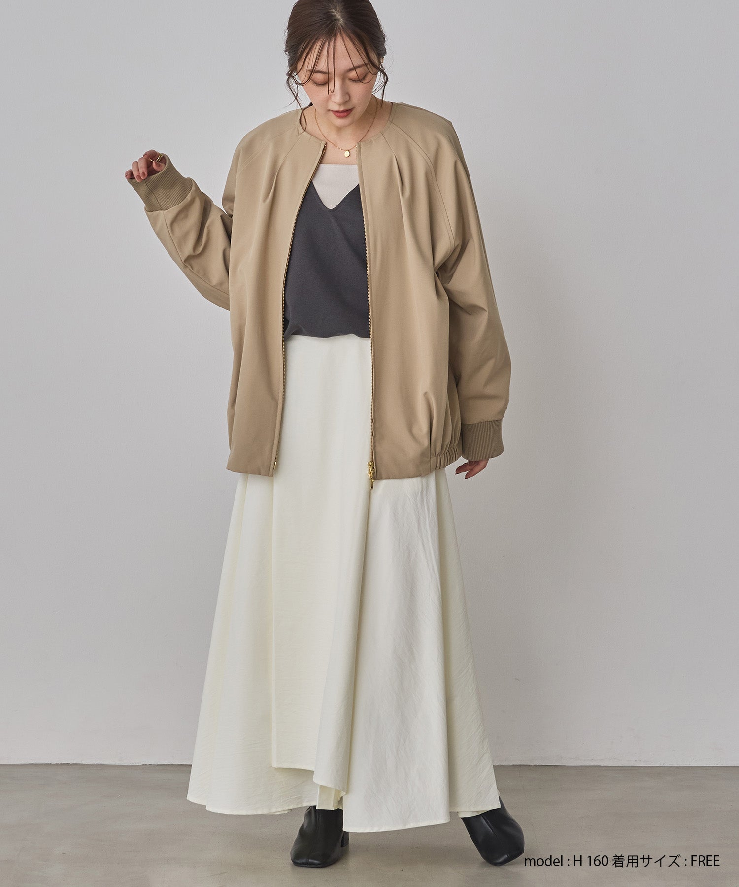 ボンディング ドルマンブルゾン