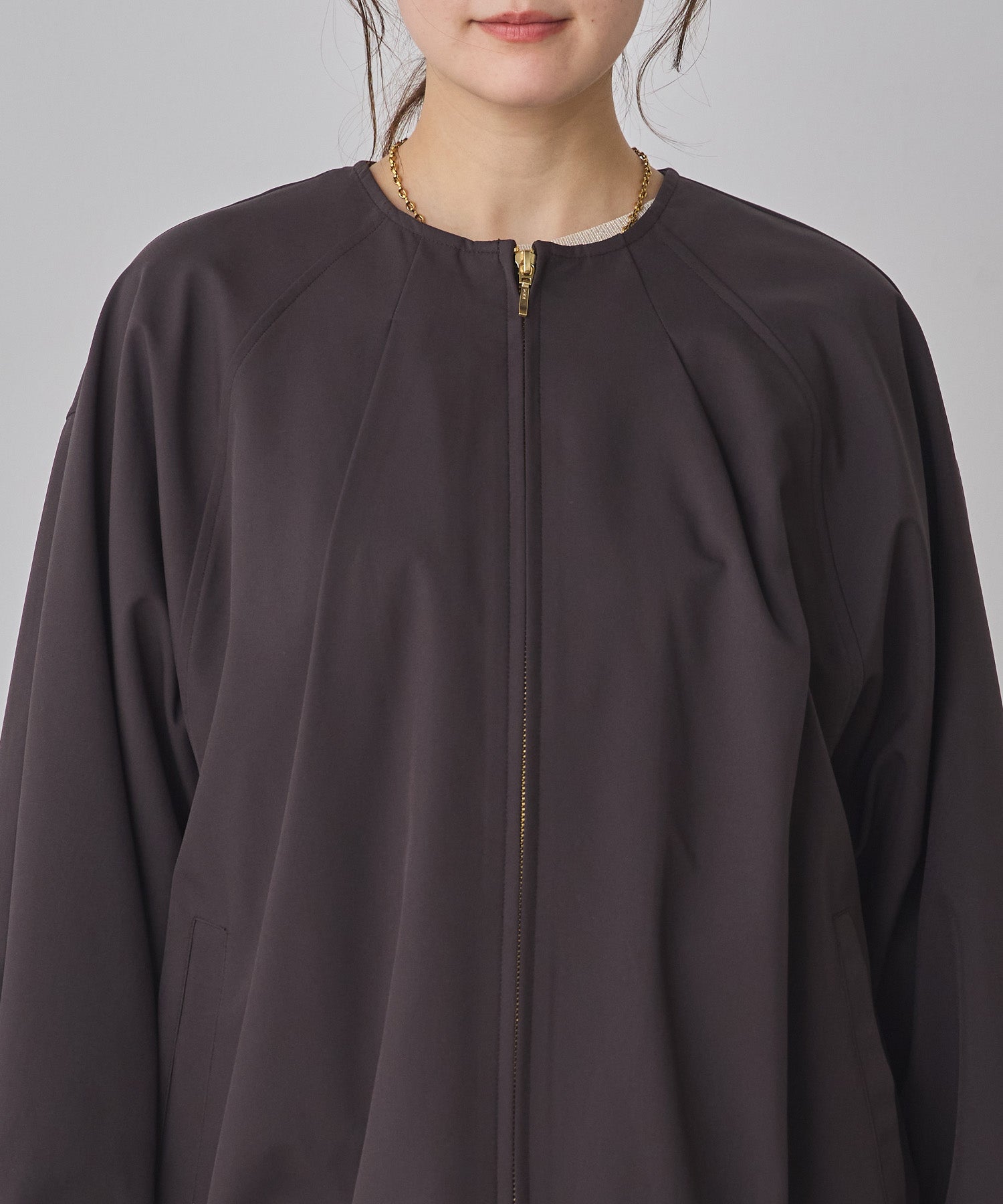 BONDING DOLMAN BLOUSON