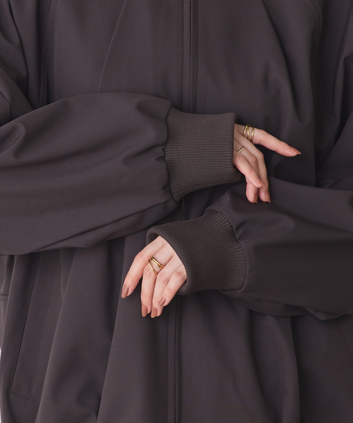 BONDING DOLMAN BLOUSON