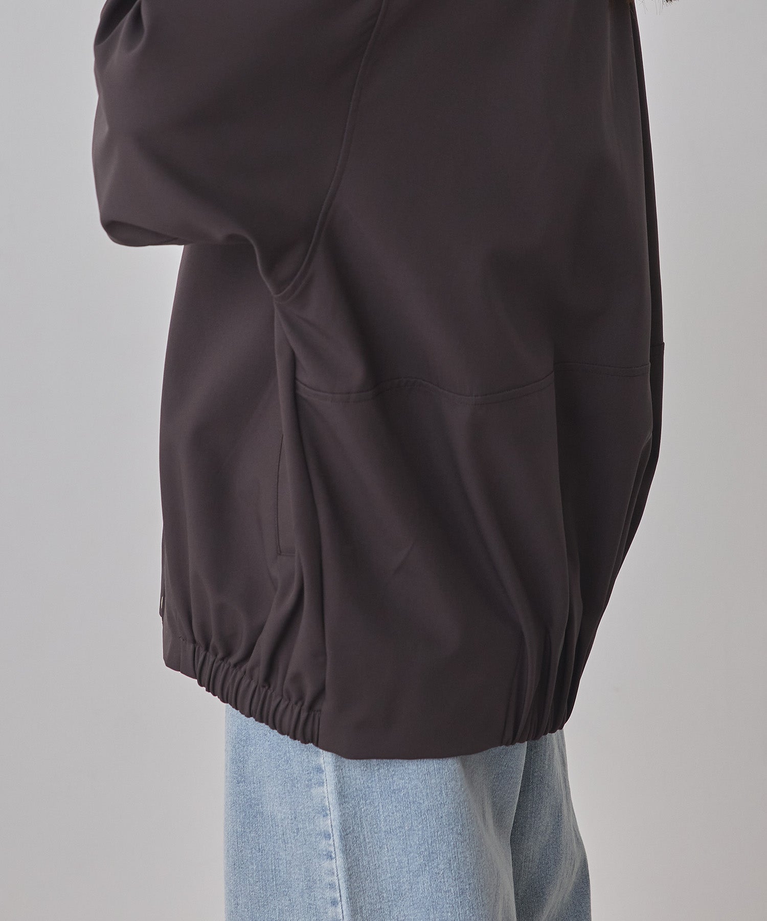 BONDING DOLMAN BLOUSON