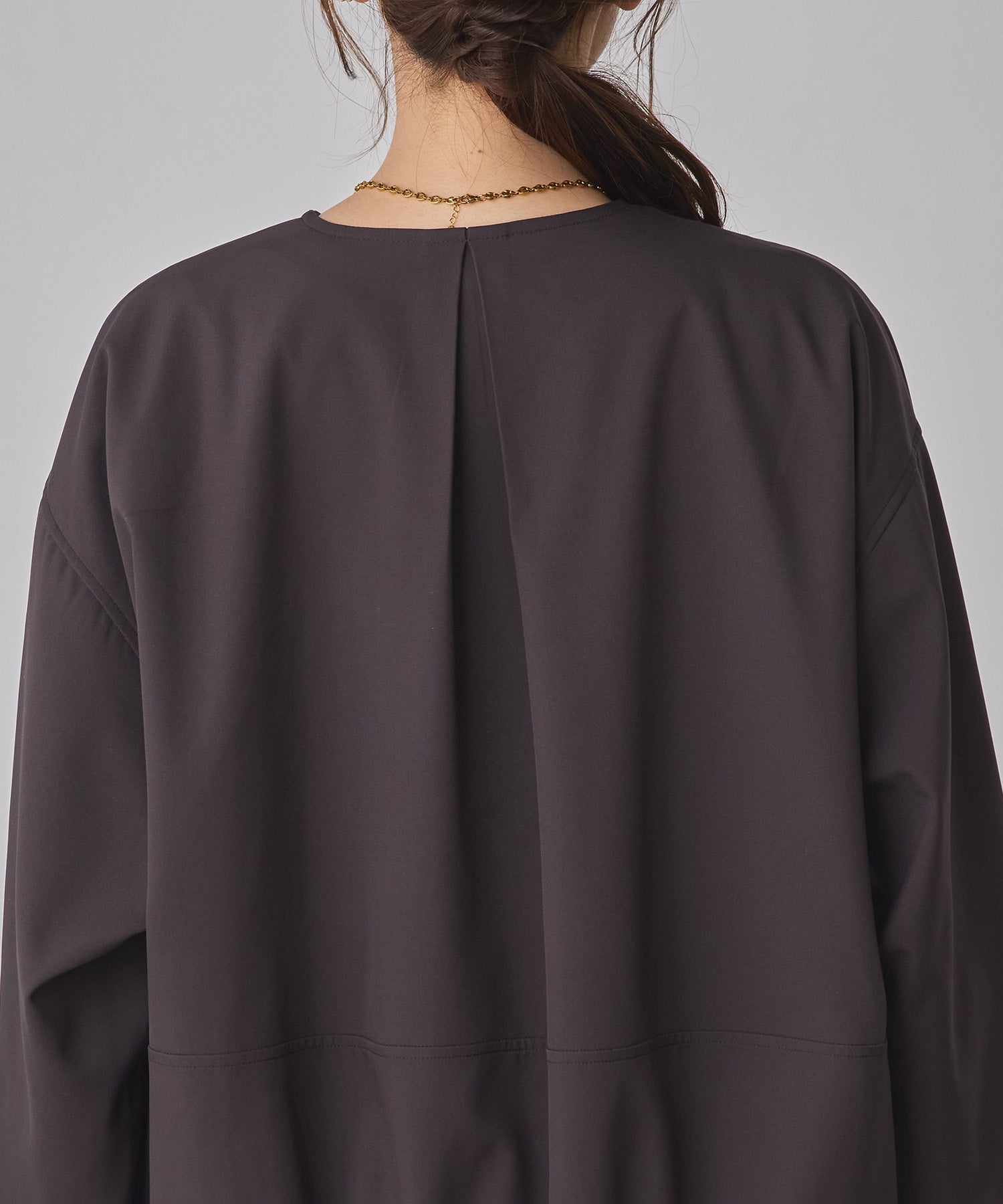 BONDING DOLMAN BLOUSON
