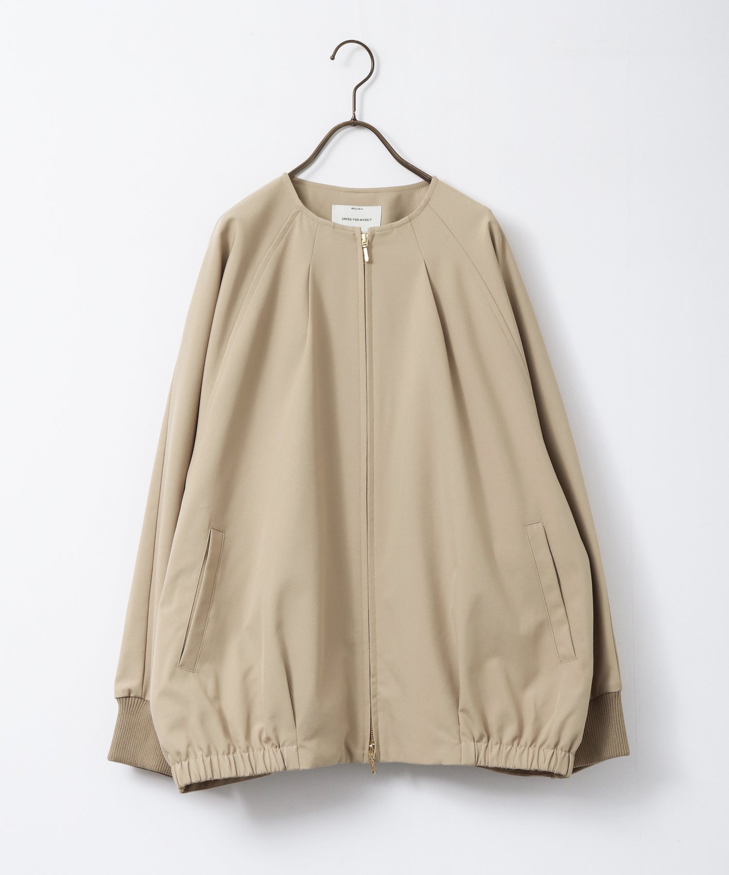 ボンディング ドルマンブルゾン