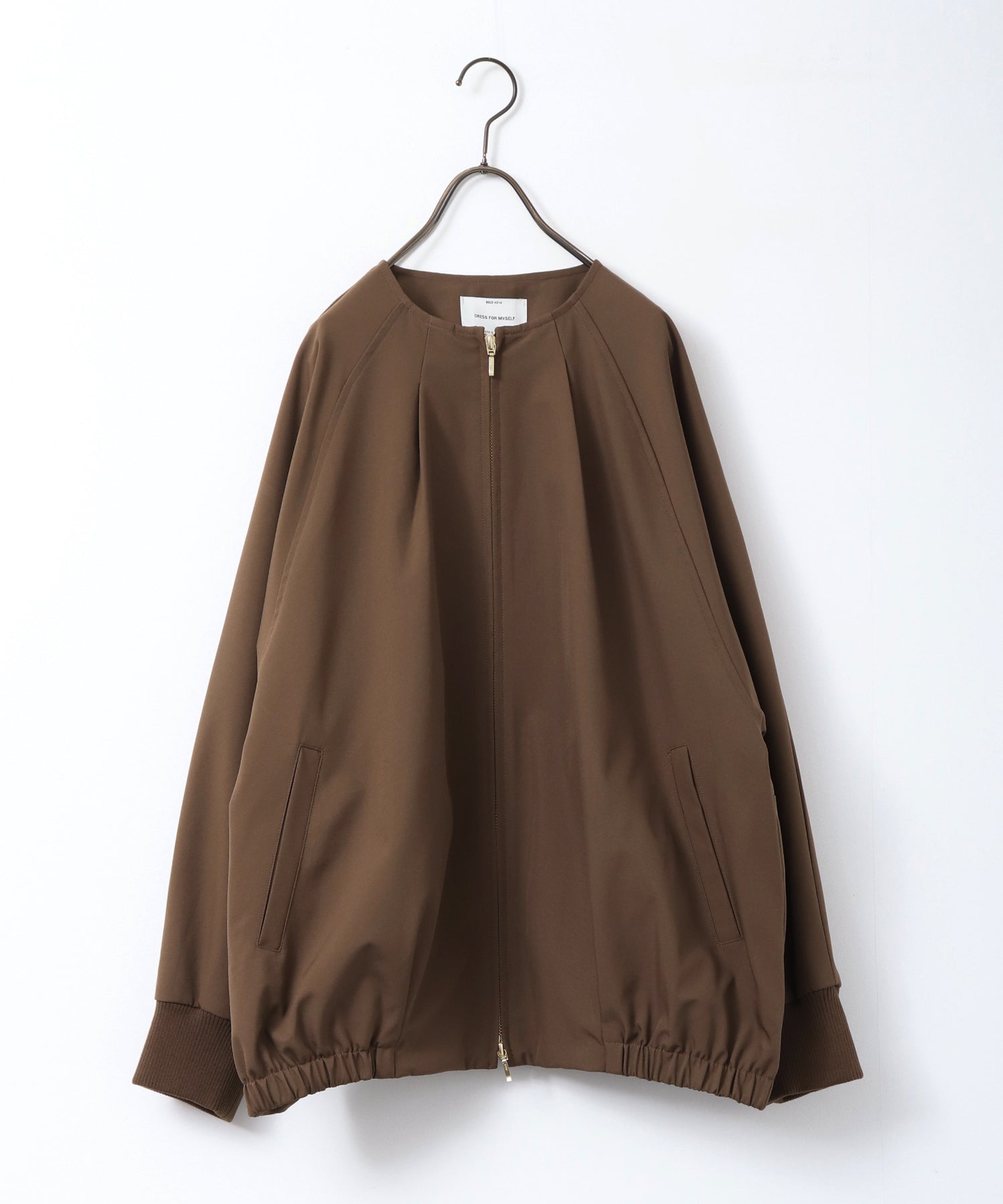 BONDING DOLMAN BLOUSON