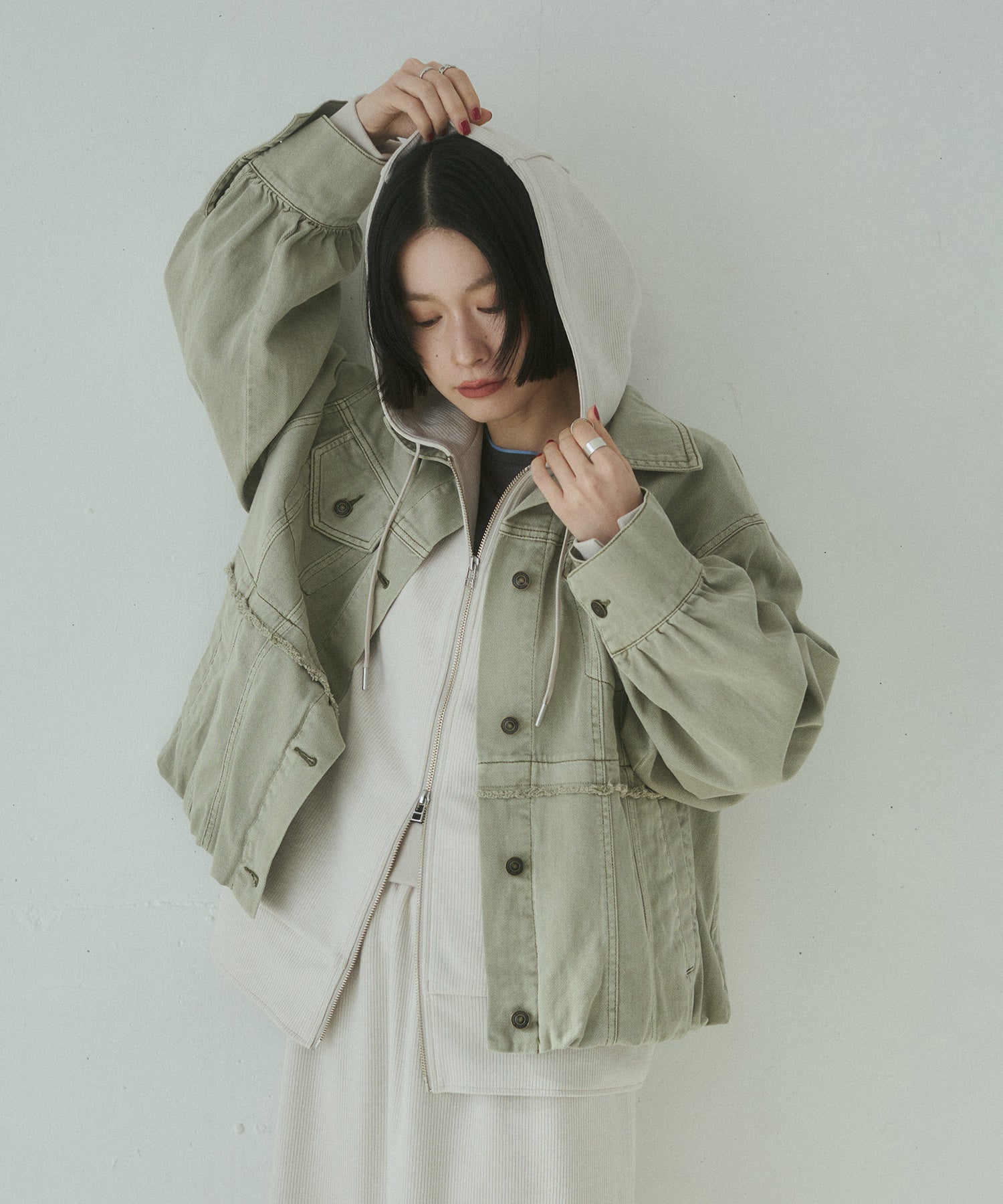 デニム/ツイル ジャケット