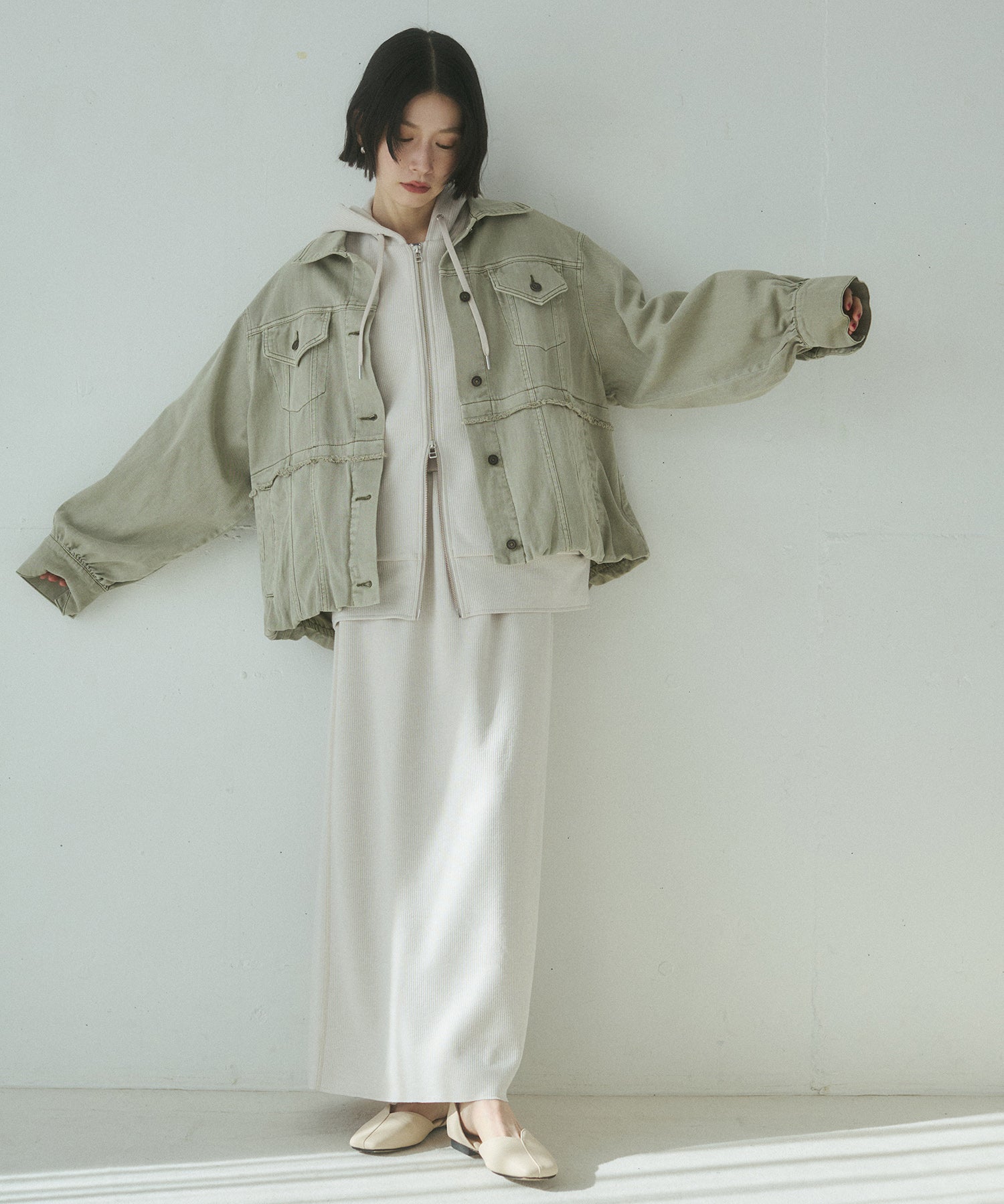 デニム/ツイル ジャケット