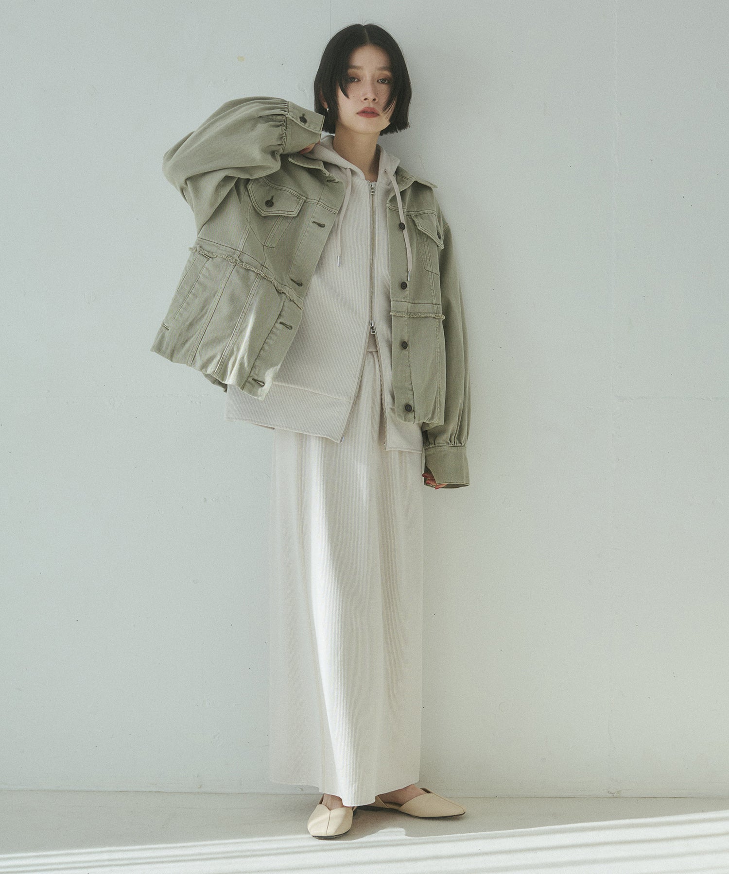 デニム/ツイル ジャケット