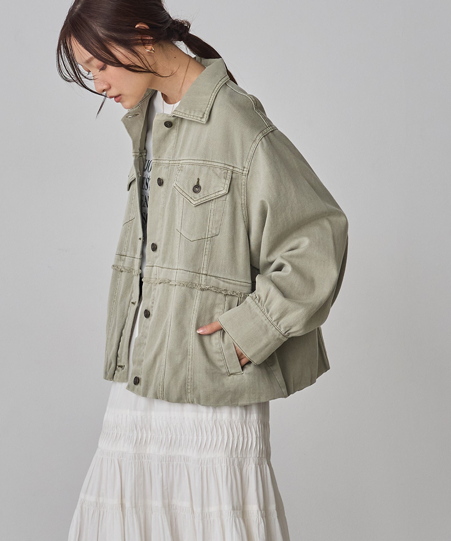 デニム/ツイル ジャケット