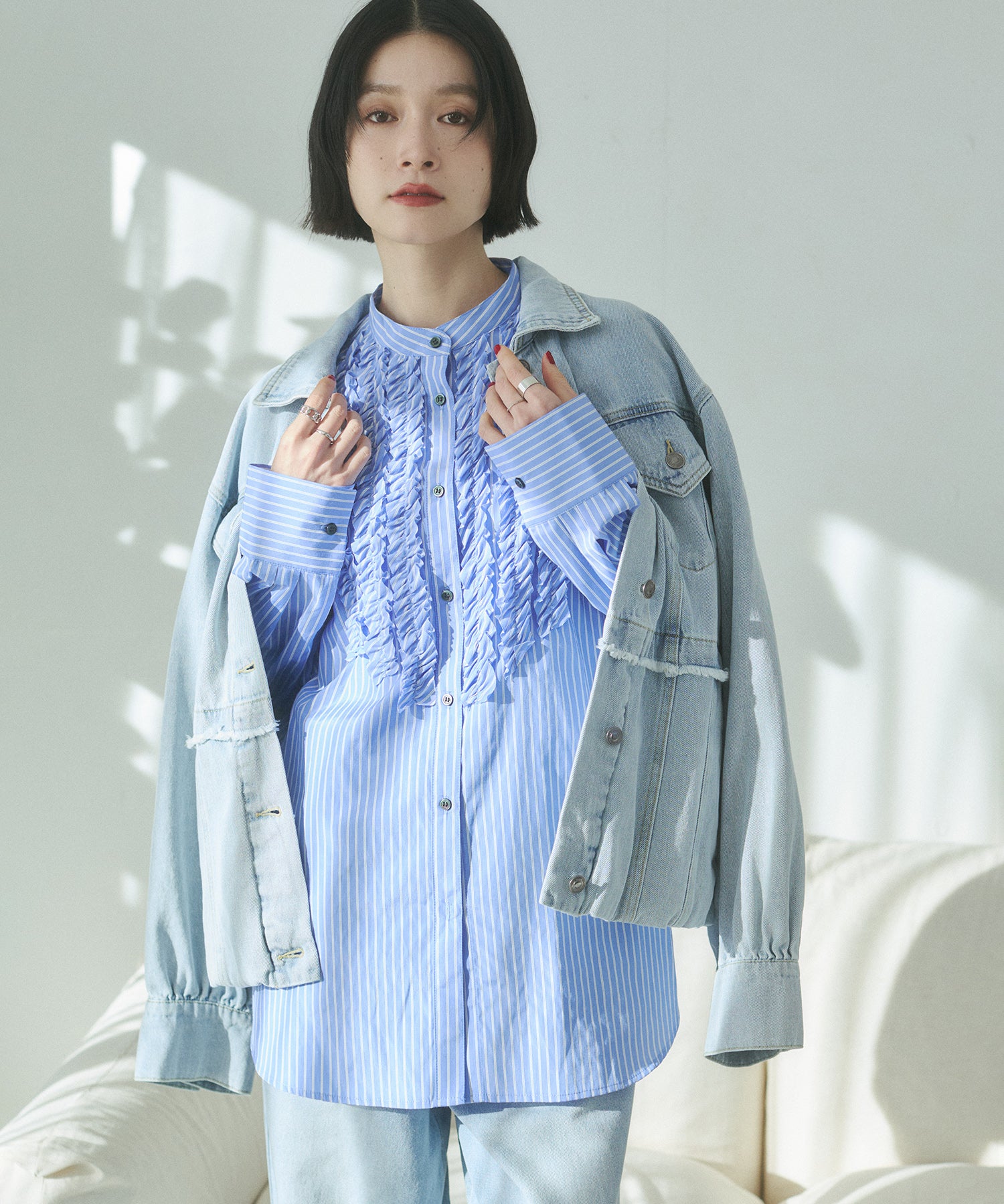 デニム/ツイル ジャケット