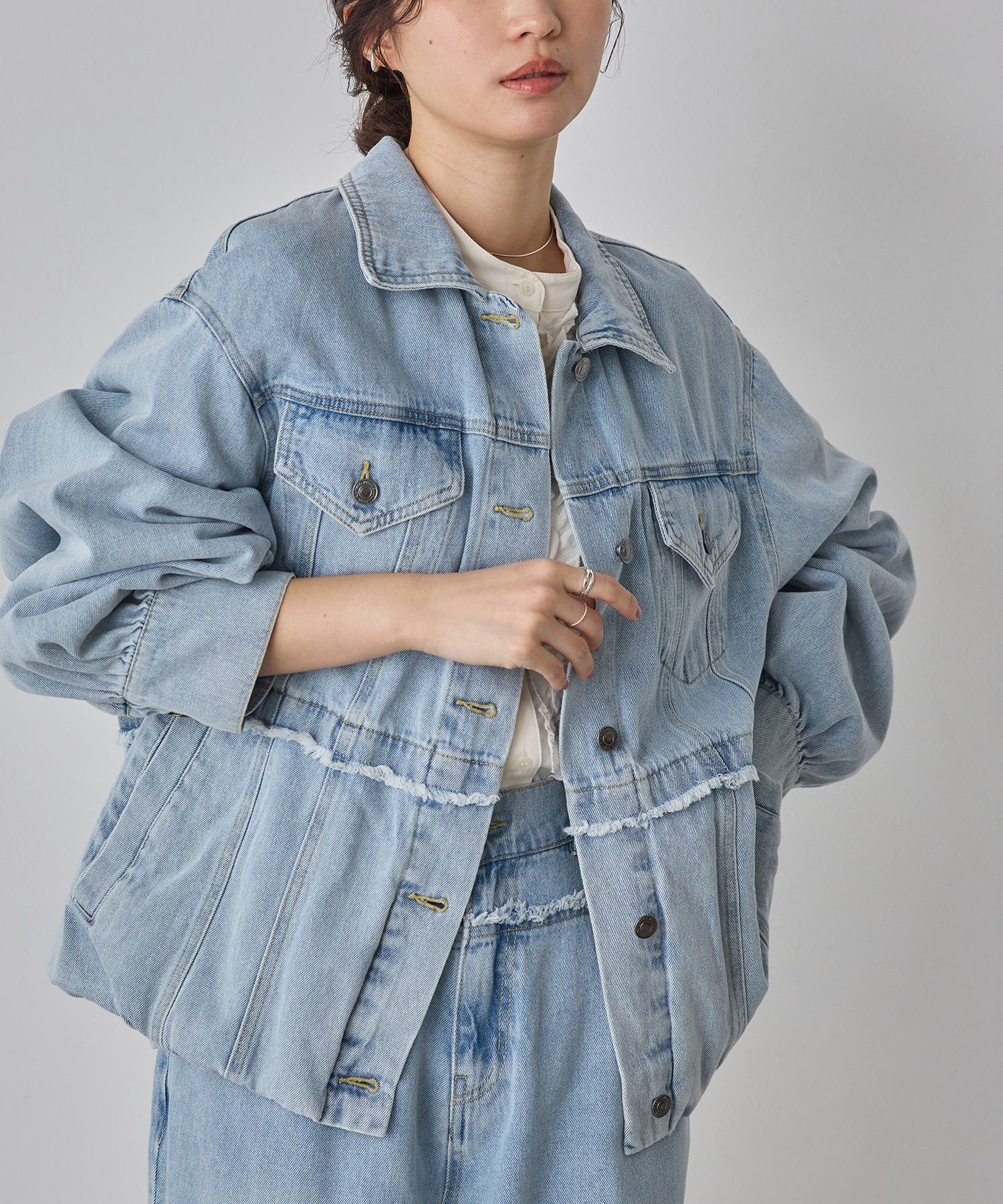 デニム/ツイル ジャケット