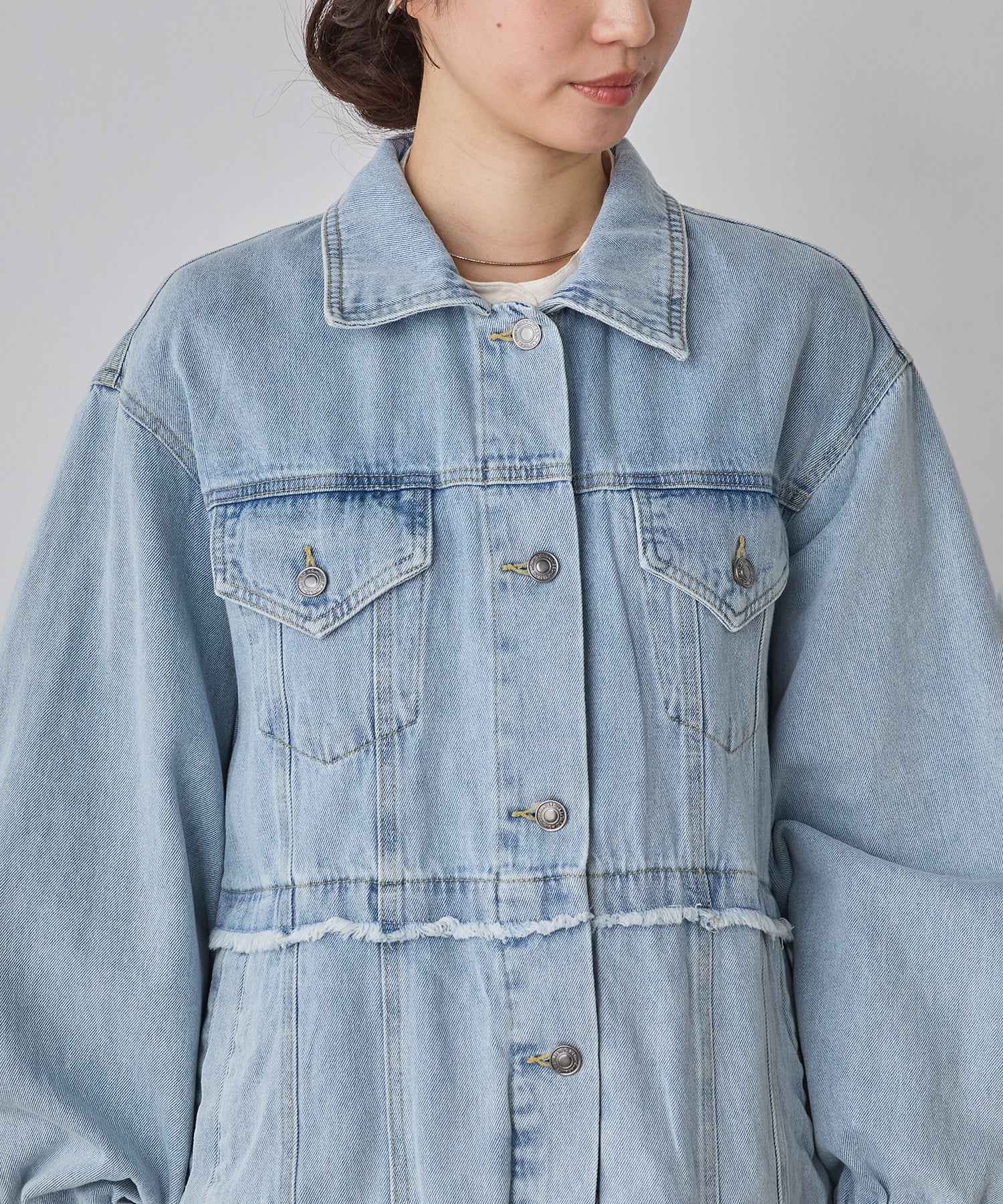 デニム/ツイル ジャケット