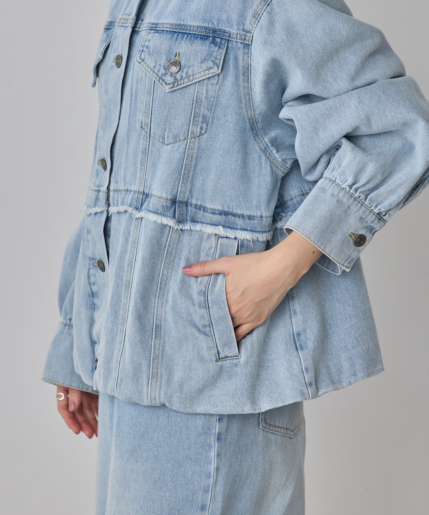 デニム/ツイル ジャケット