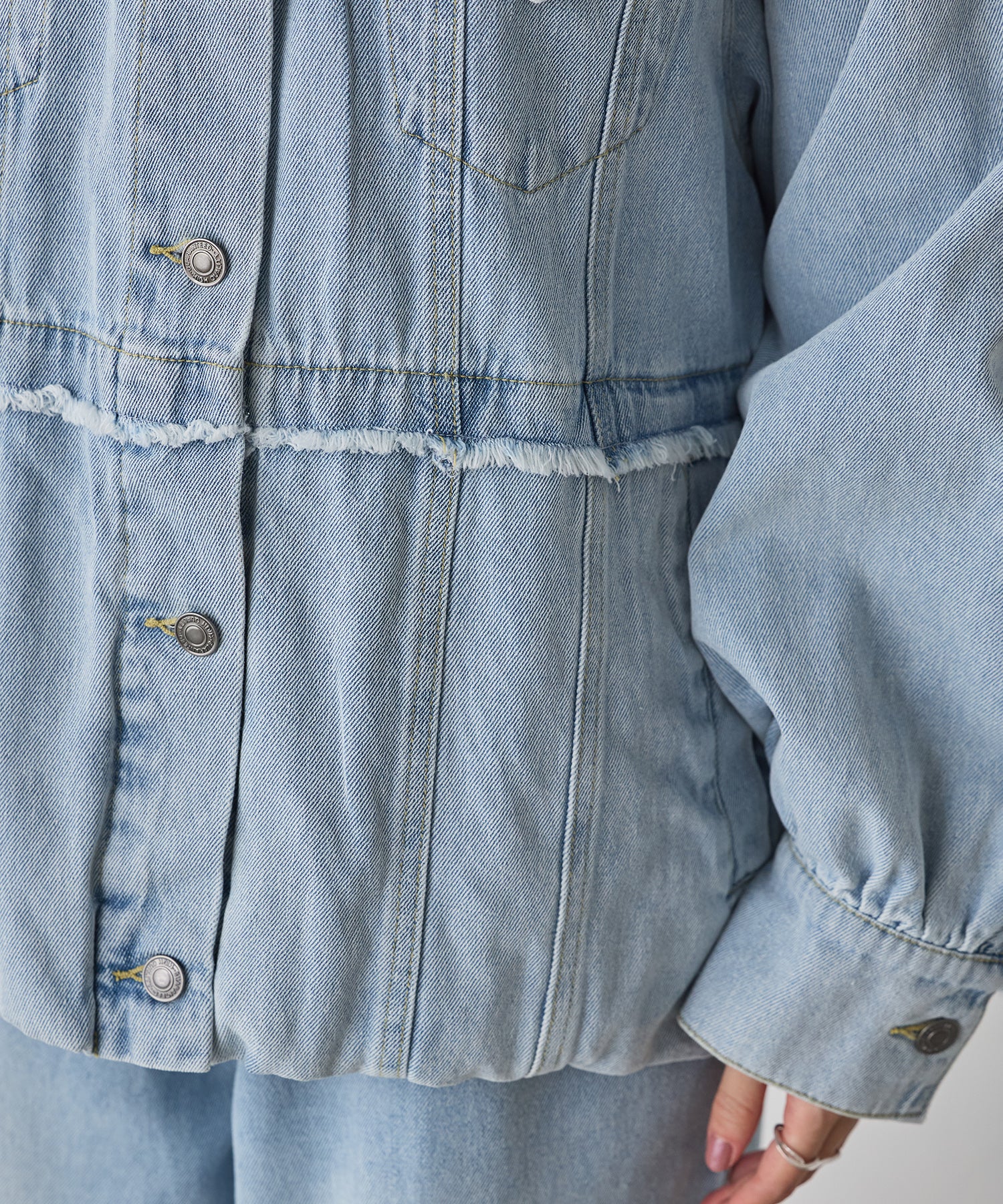 デニム/ツイル ジャケット