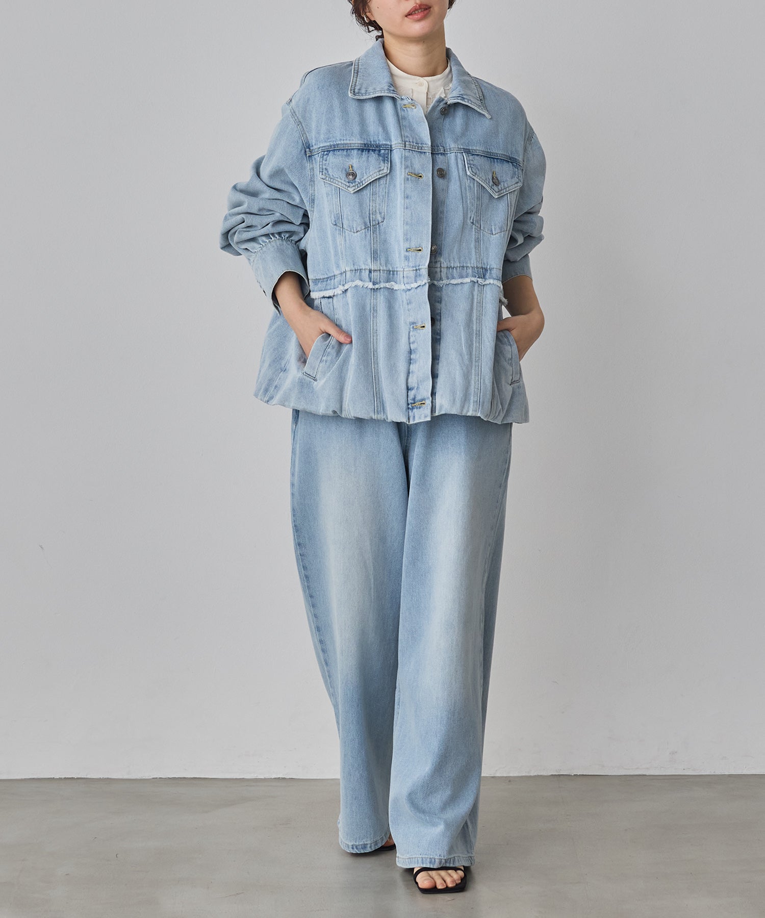 デニム/ツイル ジャケット