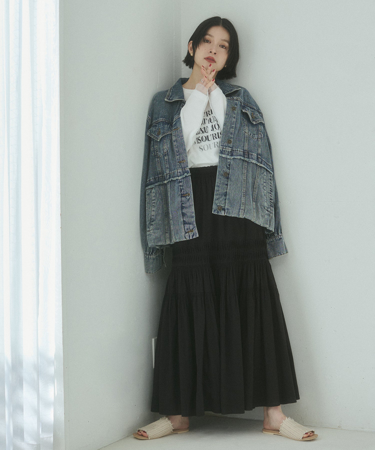 デニム/ツイル ジャケット