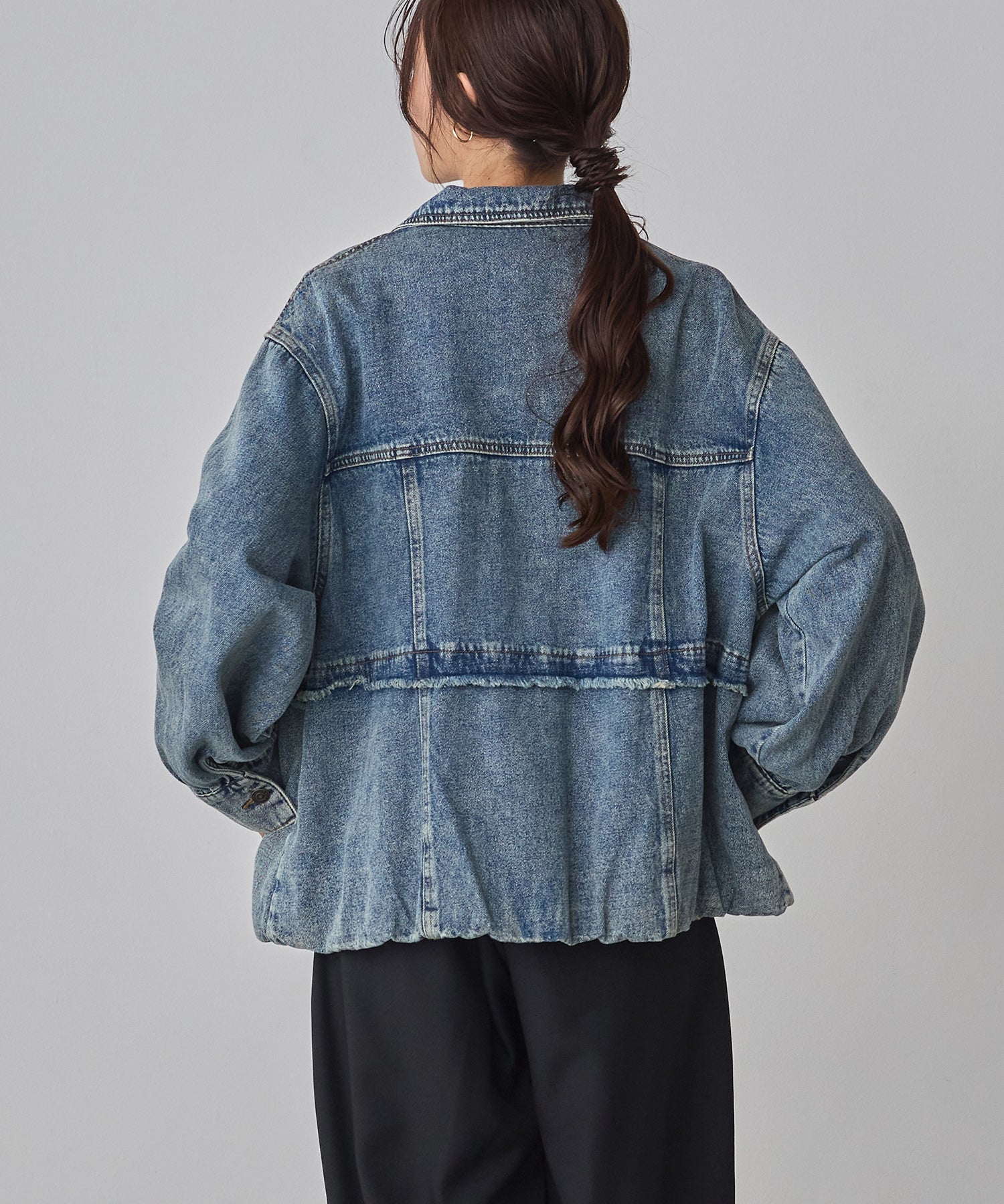 デニム/ツイル ジャケット