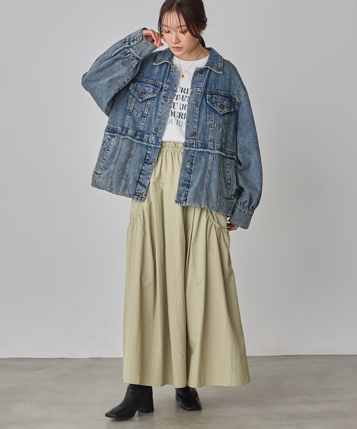 デニム/ツイル ジャケット