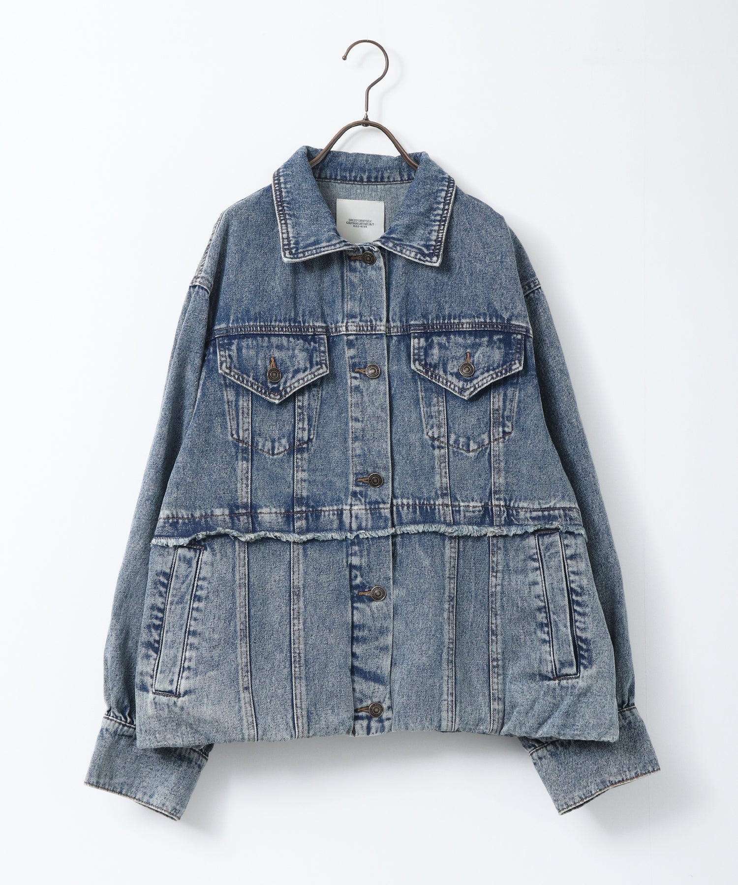 デニム/ツイル ジャケット