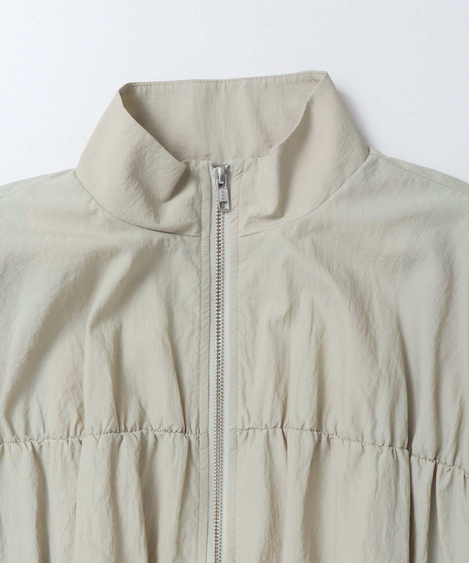 NYLON DOUBLE ZIP BLOUSON