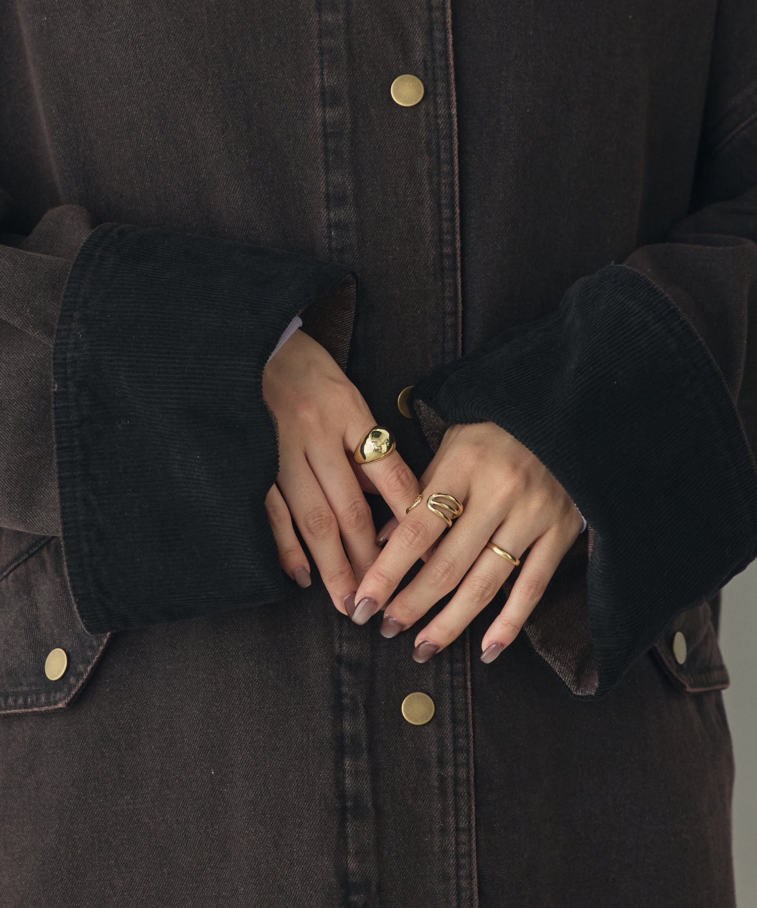 TWO-TONE DENIM JACKET