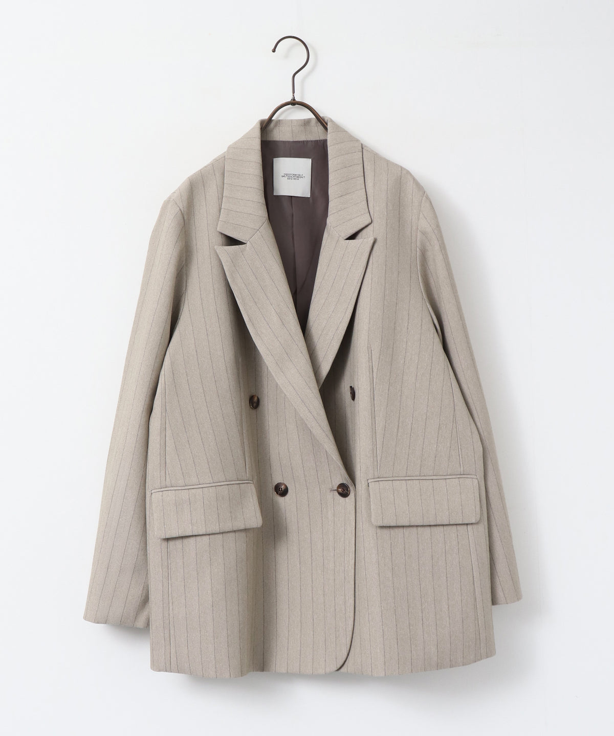 DOUBLE-BREASTED JACKET