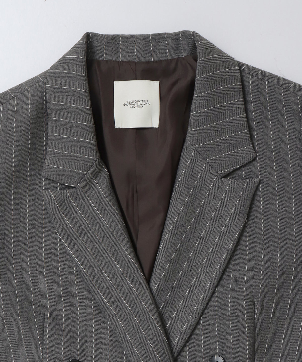 DOUBLE-BREASTED JACKET