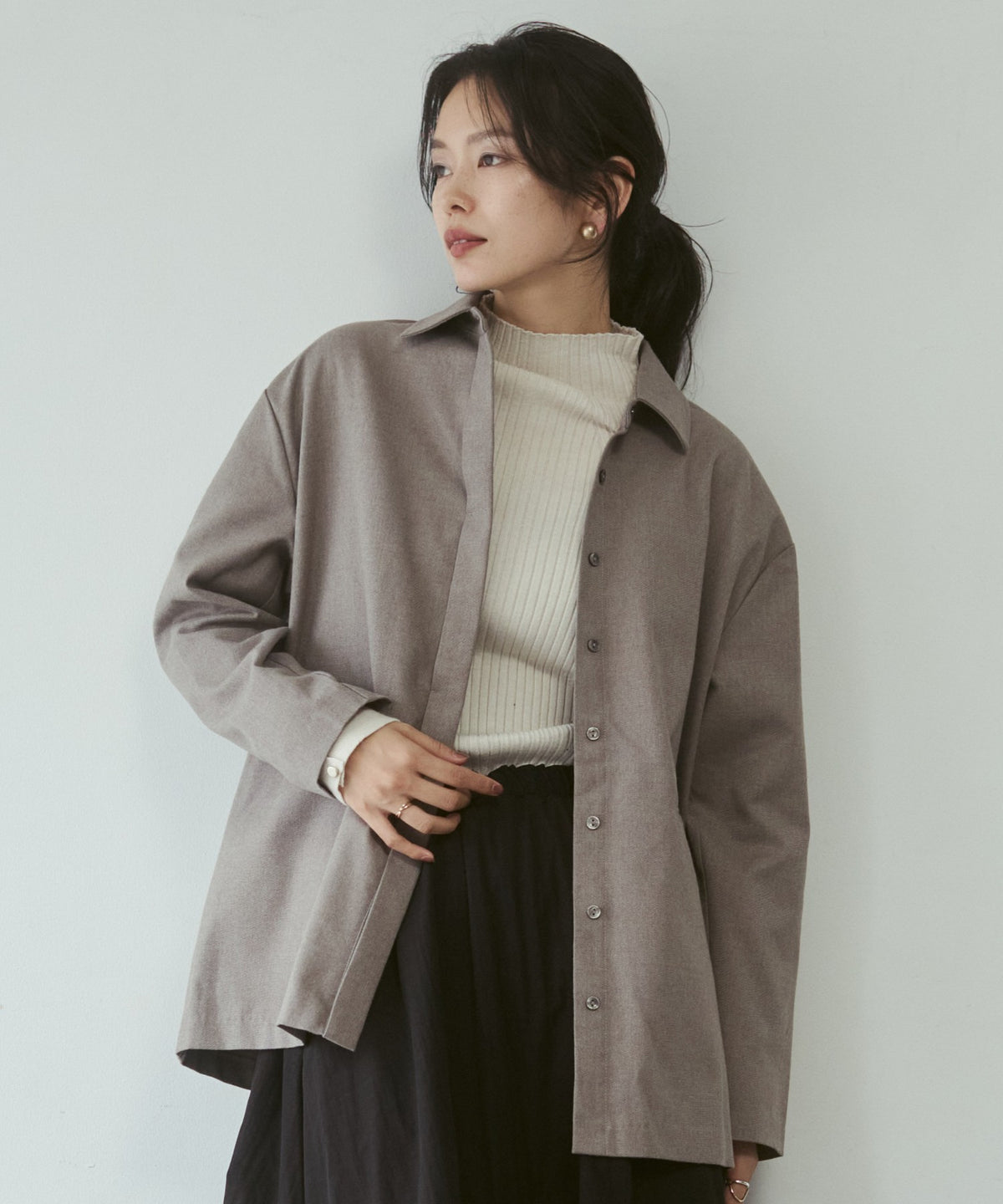 SHIRT JACKET