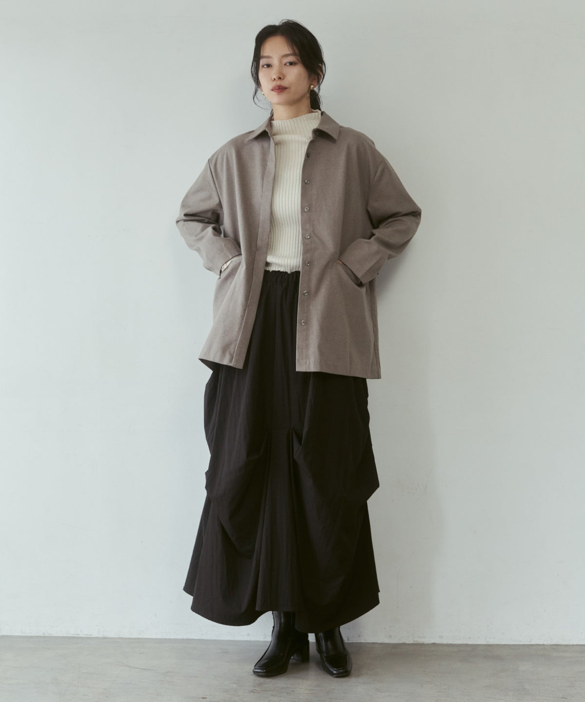 SHIRT JACKET