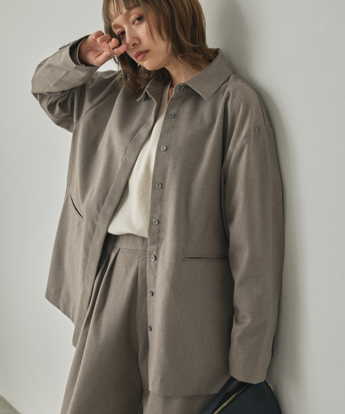 SHIRT JACKET