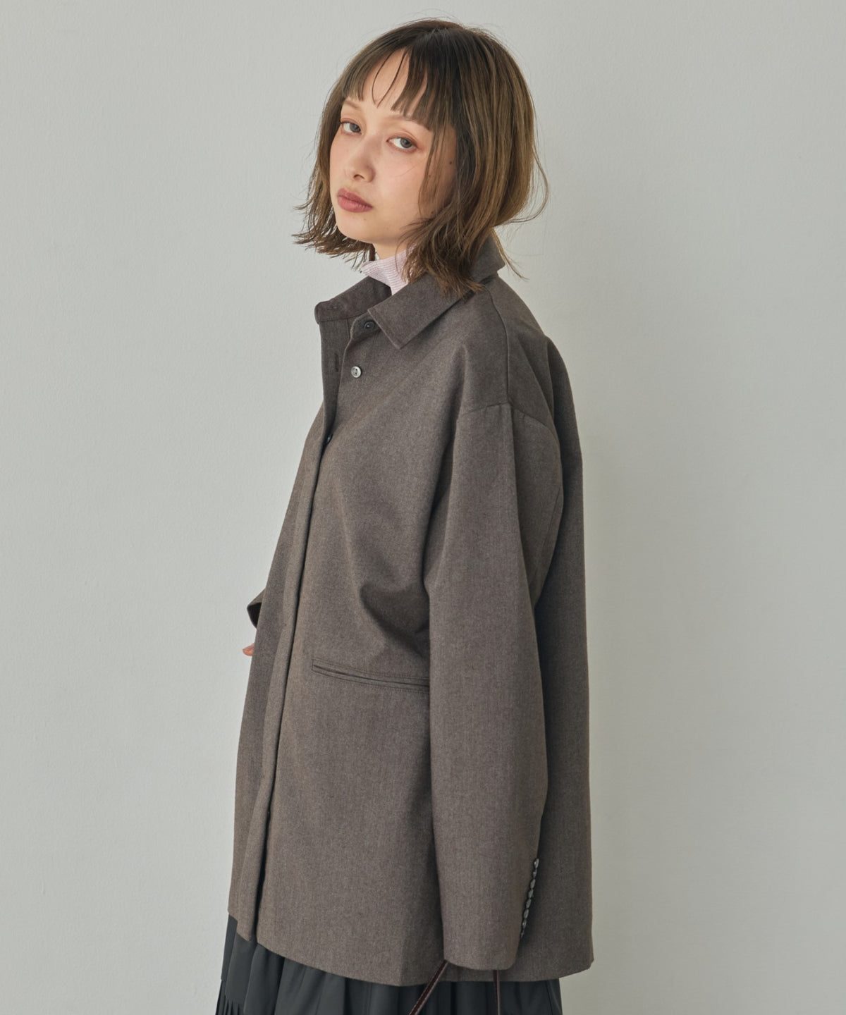 SHIRT JACKET