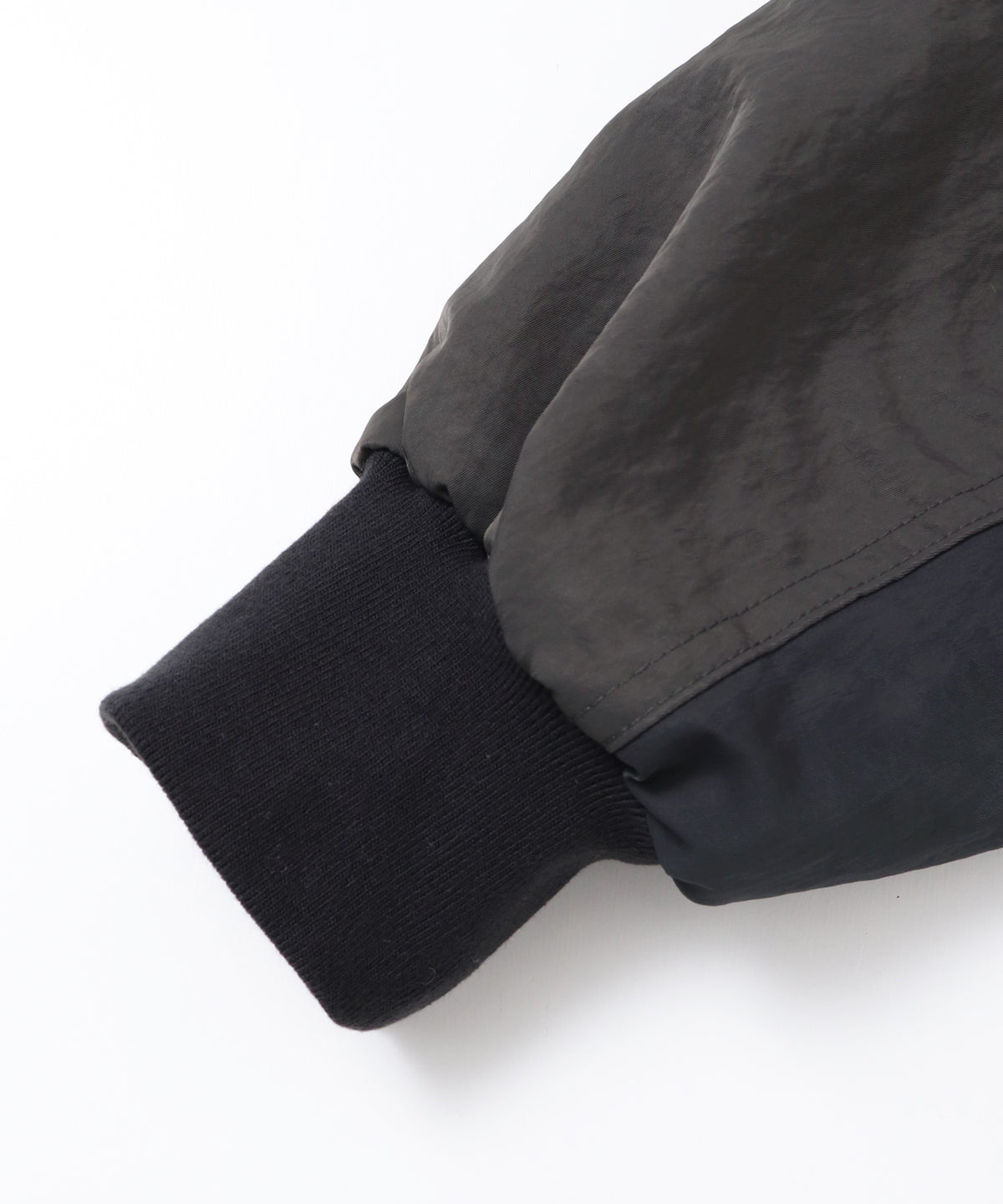 SUBTLE COLOURWAY NYLON MA-1 BOMBER JACKET