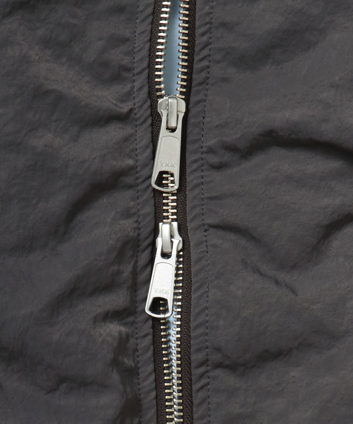 SUBTLE COLOURWAY NYLON MA-1 BOMBER JACKET
