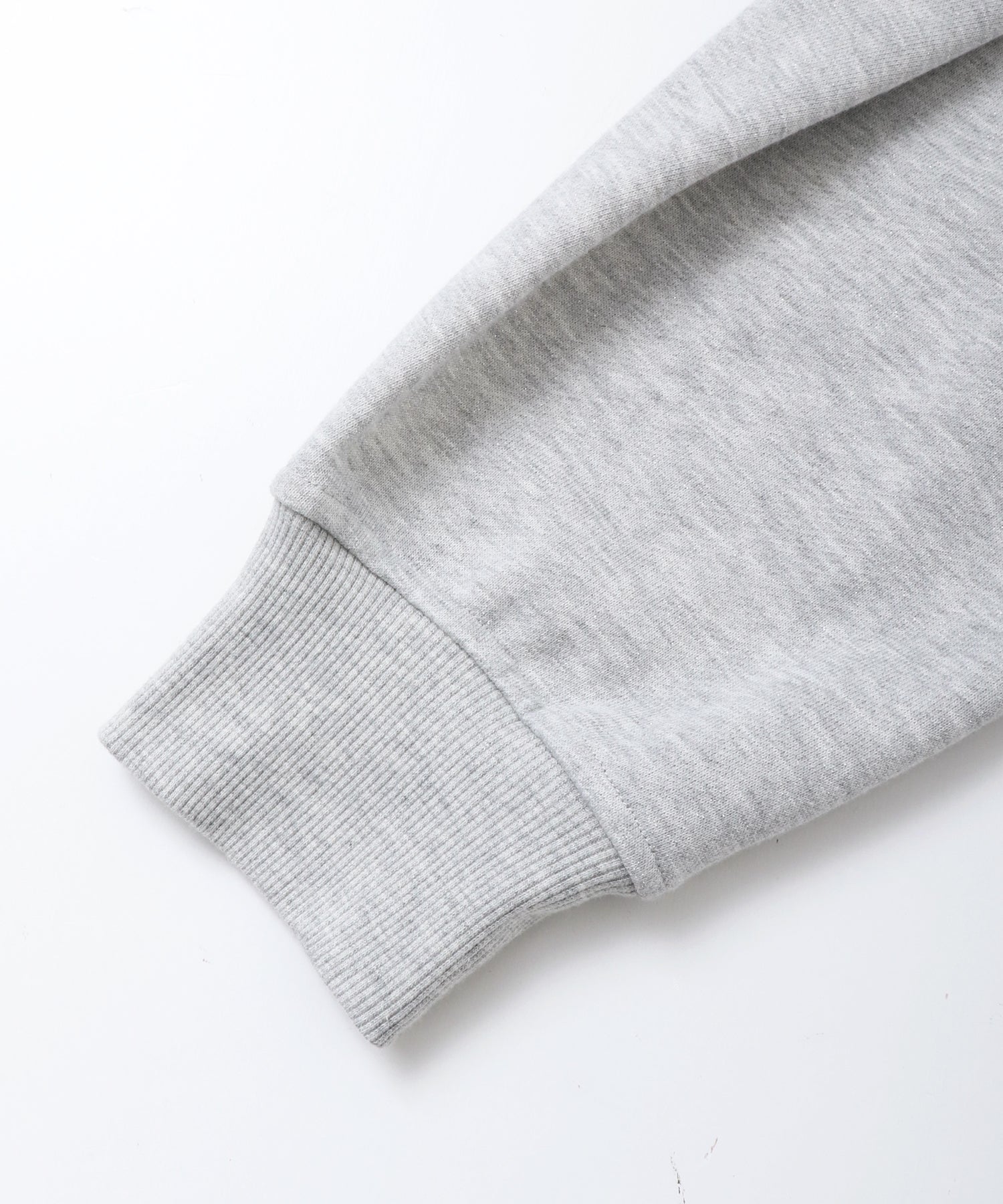 LAME DOUBLE ZIP HOODIE