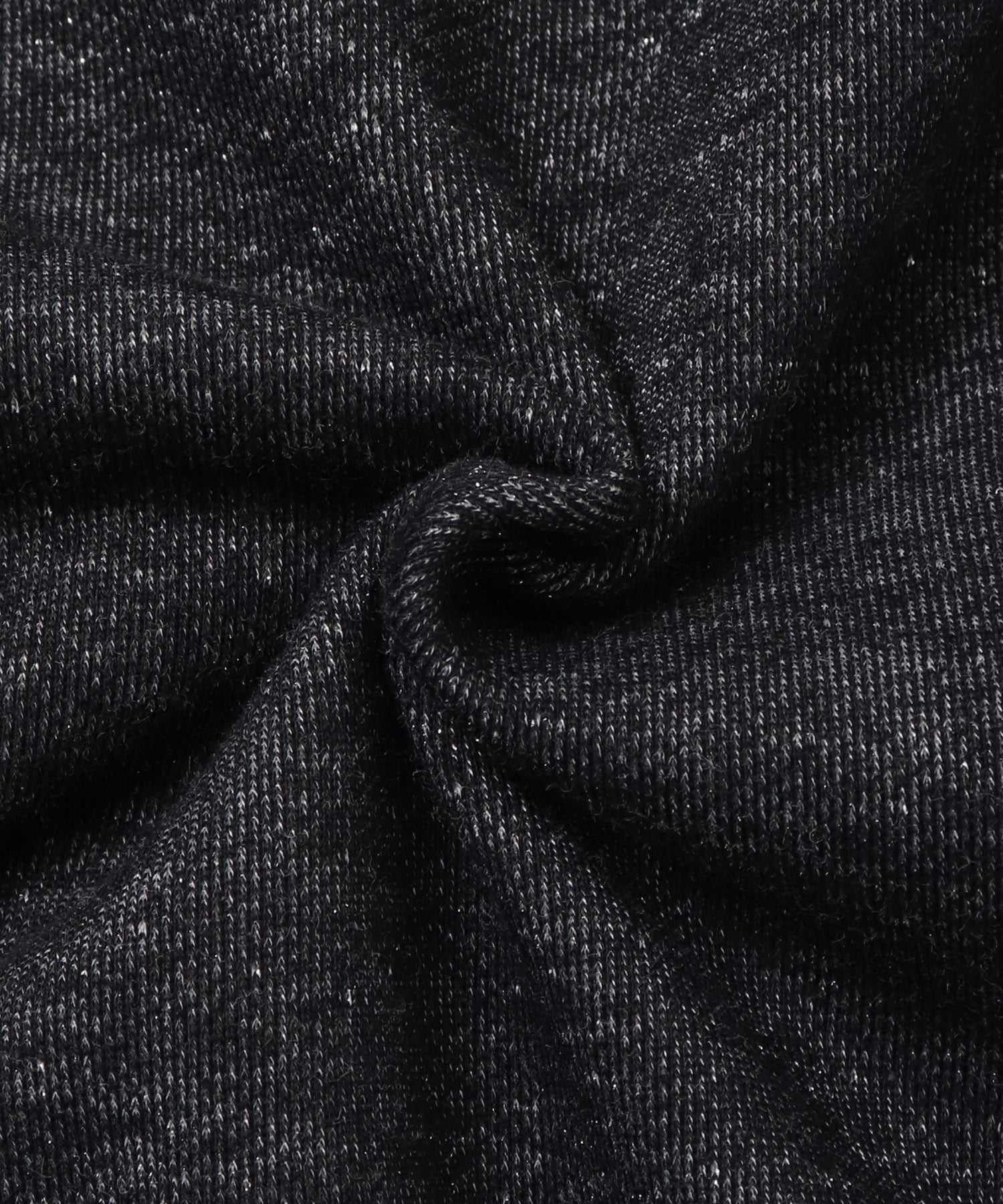 LAME DOUBLE ZIP HOODIE