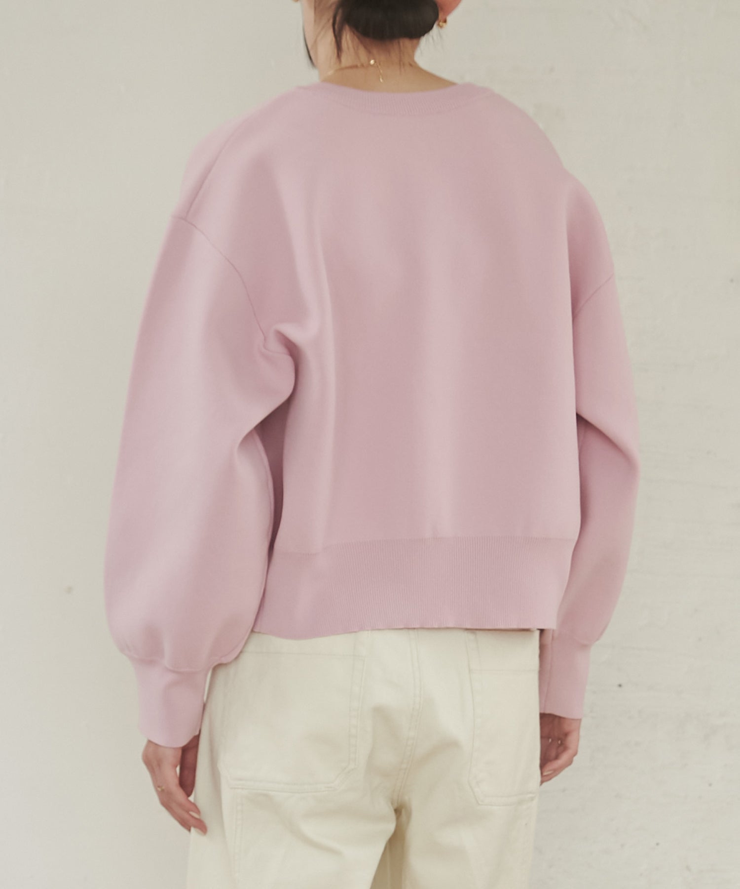 【WEB限定/別注】ジップショートカーディガン