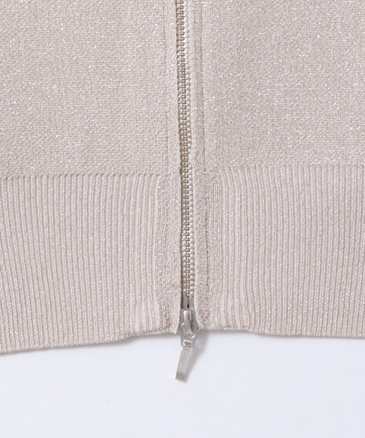 【WEB限定/別注】ジップショートカーディガン