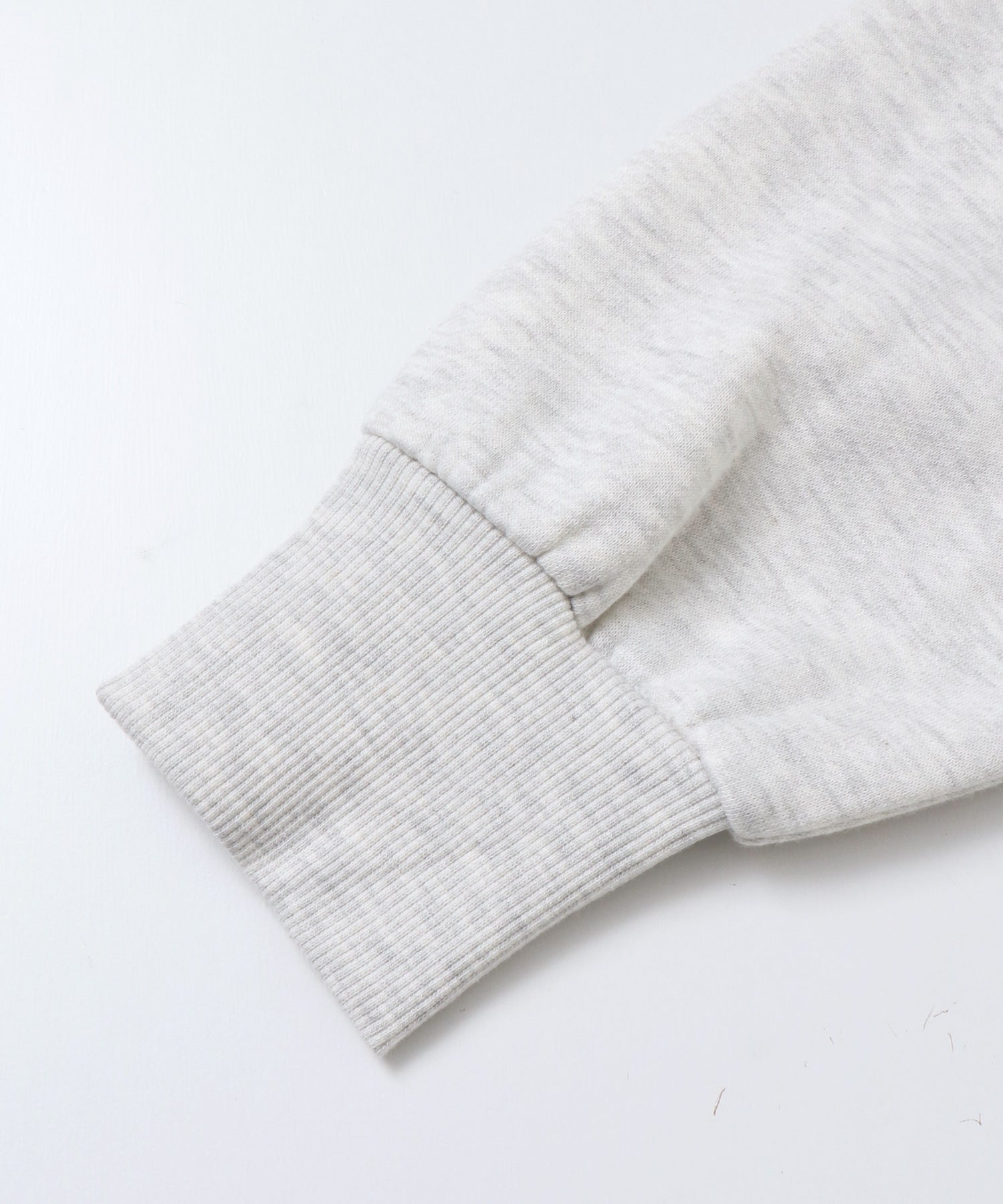 裏起毛ダブルジップ ハイネックブルゾン