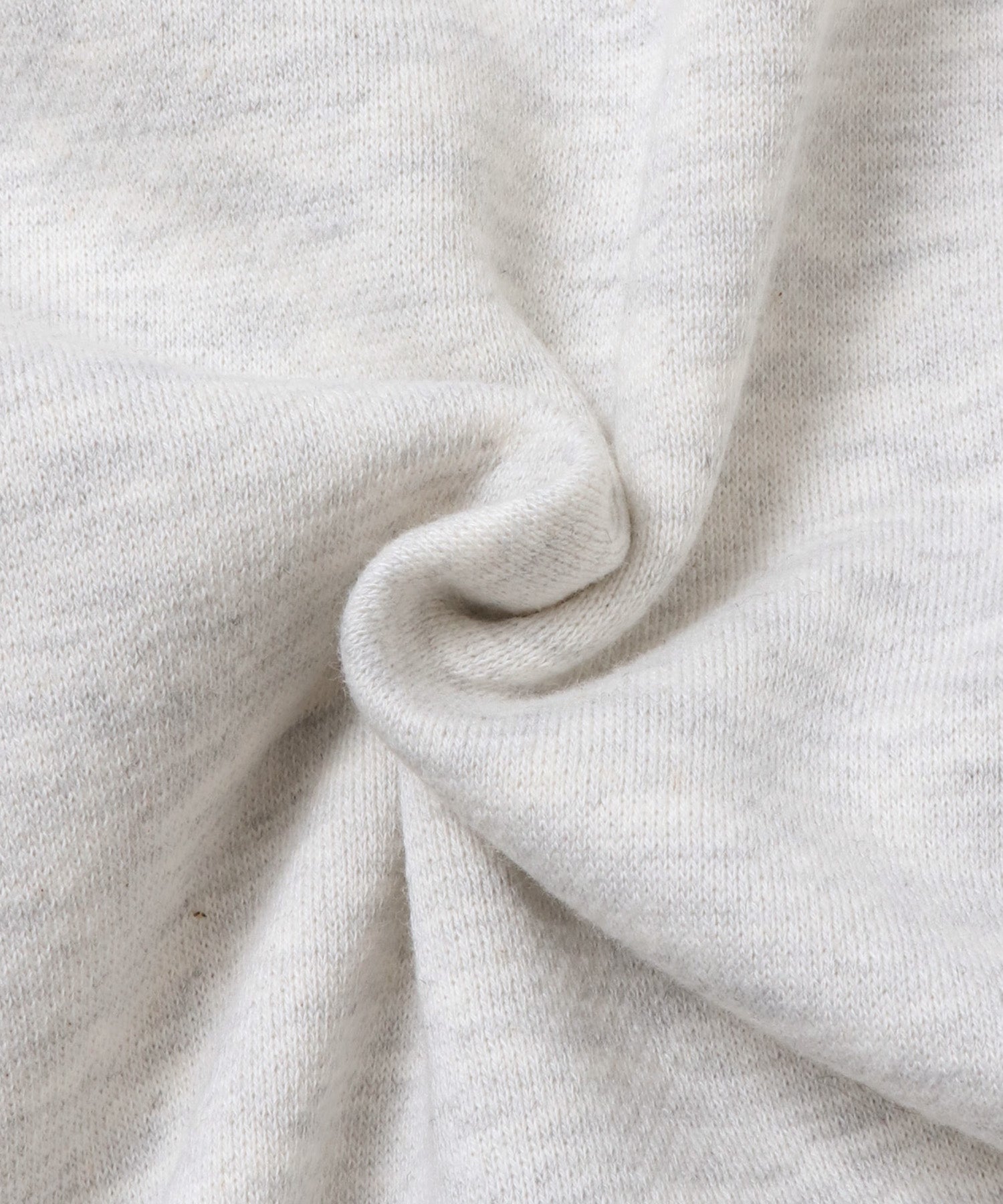 裏起毛ダブルジップ ハイネックブルゾン