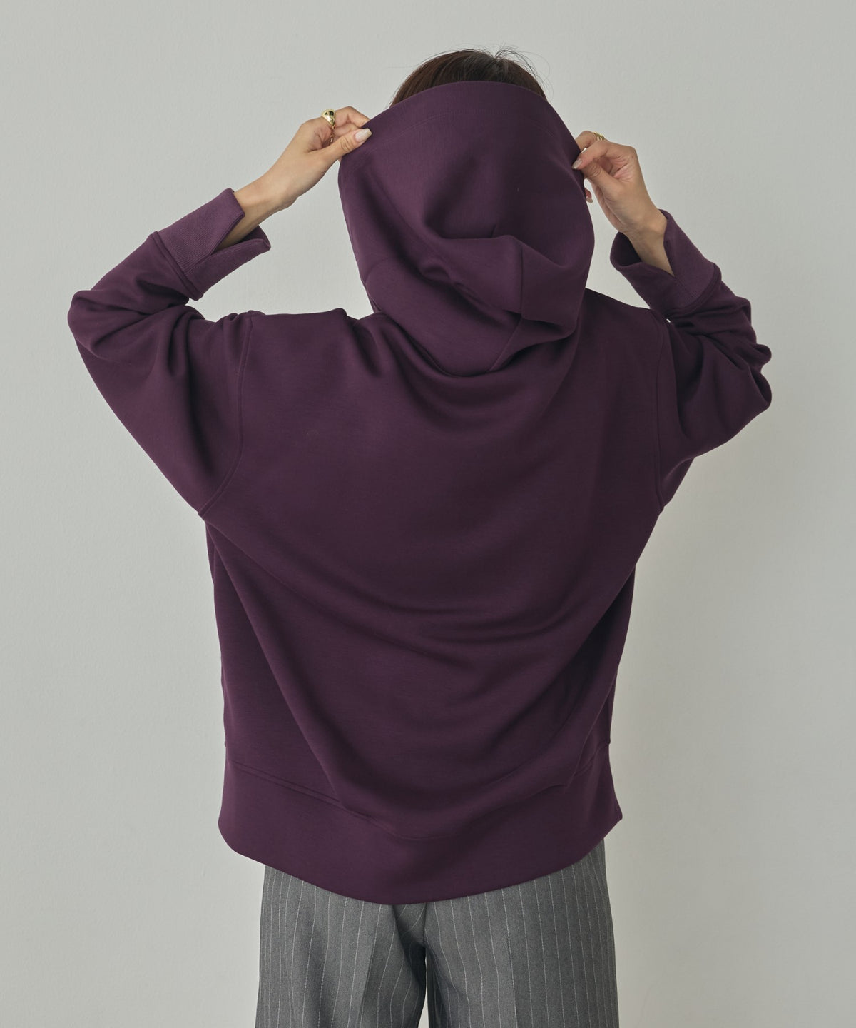 CARDBOARD ZIP-UP HOODIE