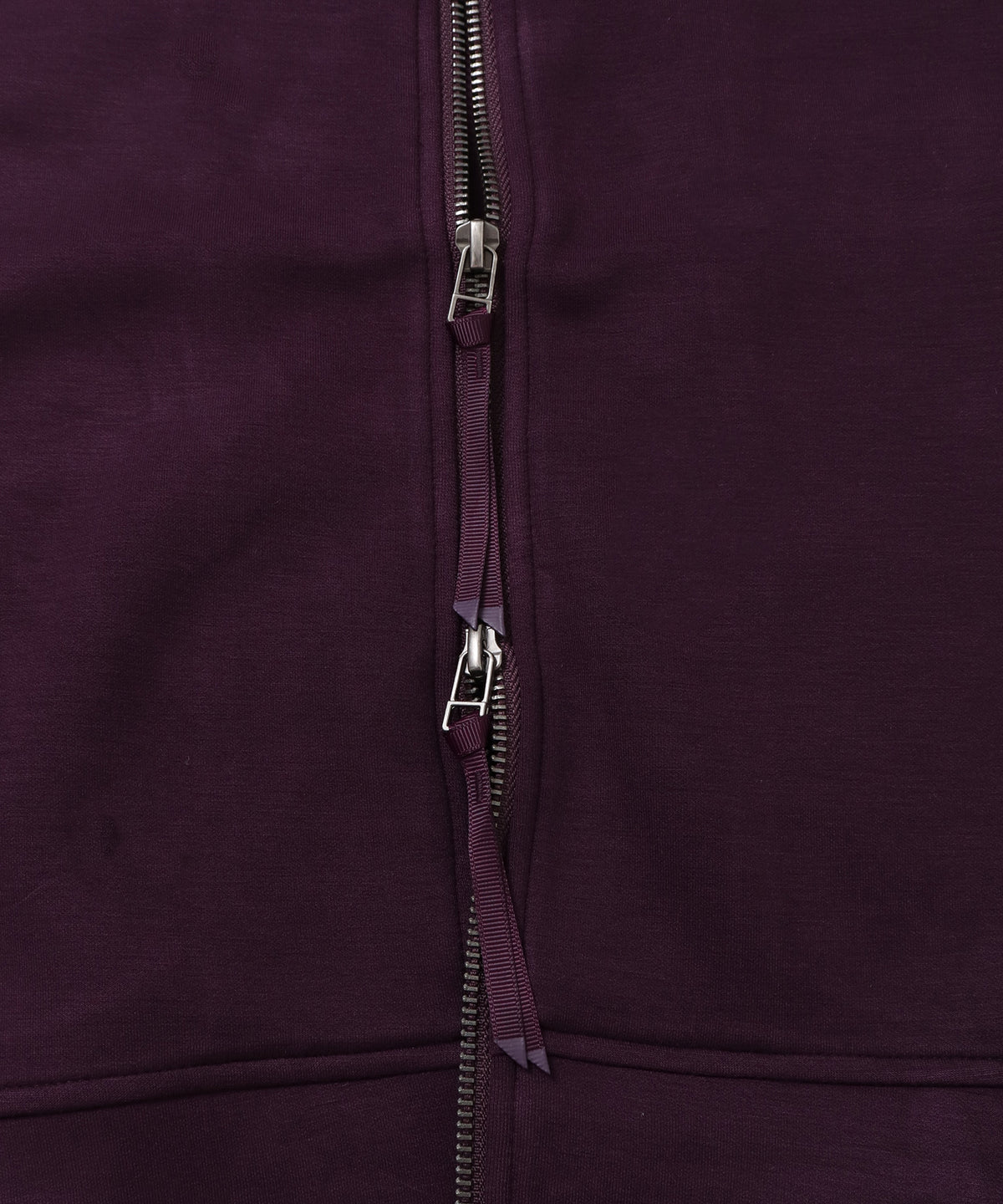 CARDBOARD ZIP-UP HOODIE