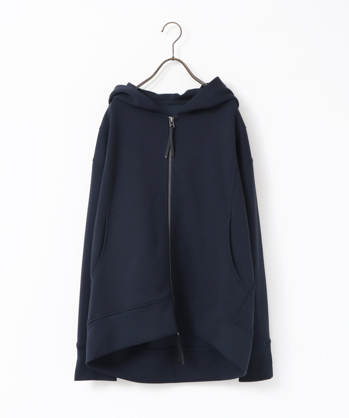 CARDBOARD ZIP-UP HOODIE