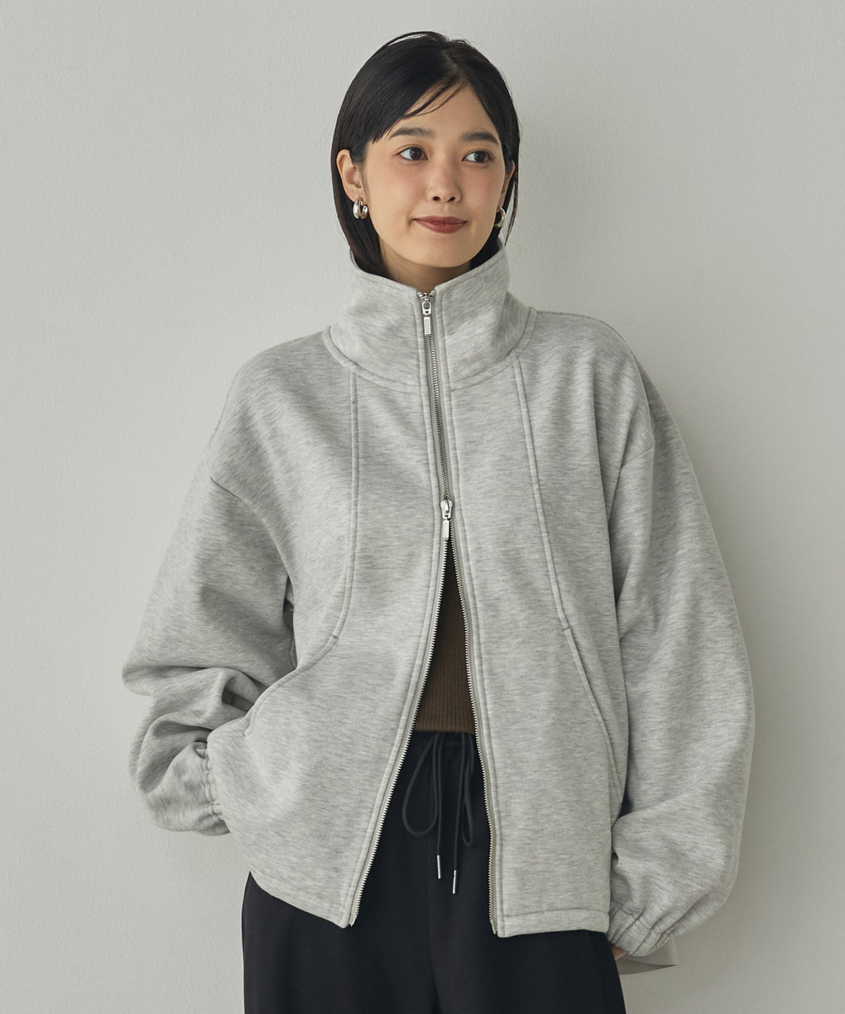 FLEECE-LINED DOCKING BLOUSON