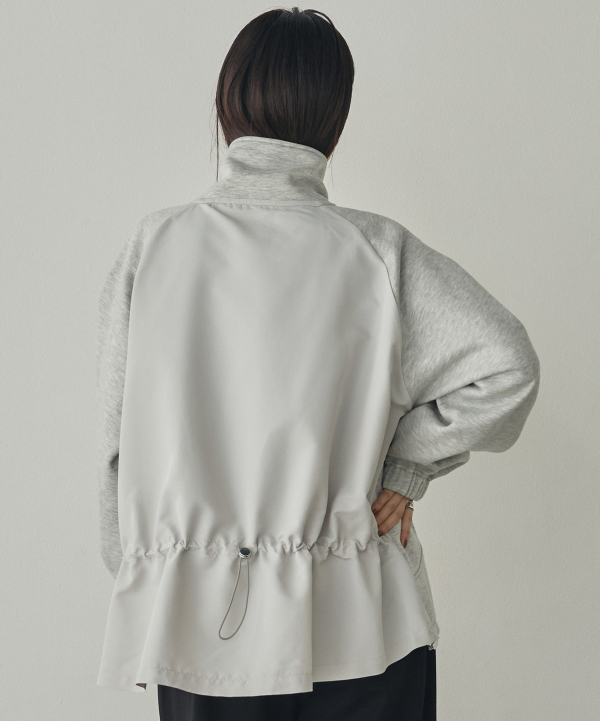 FLEECE-LINED DOCKING BLOUSON
